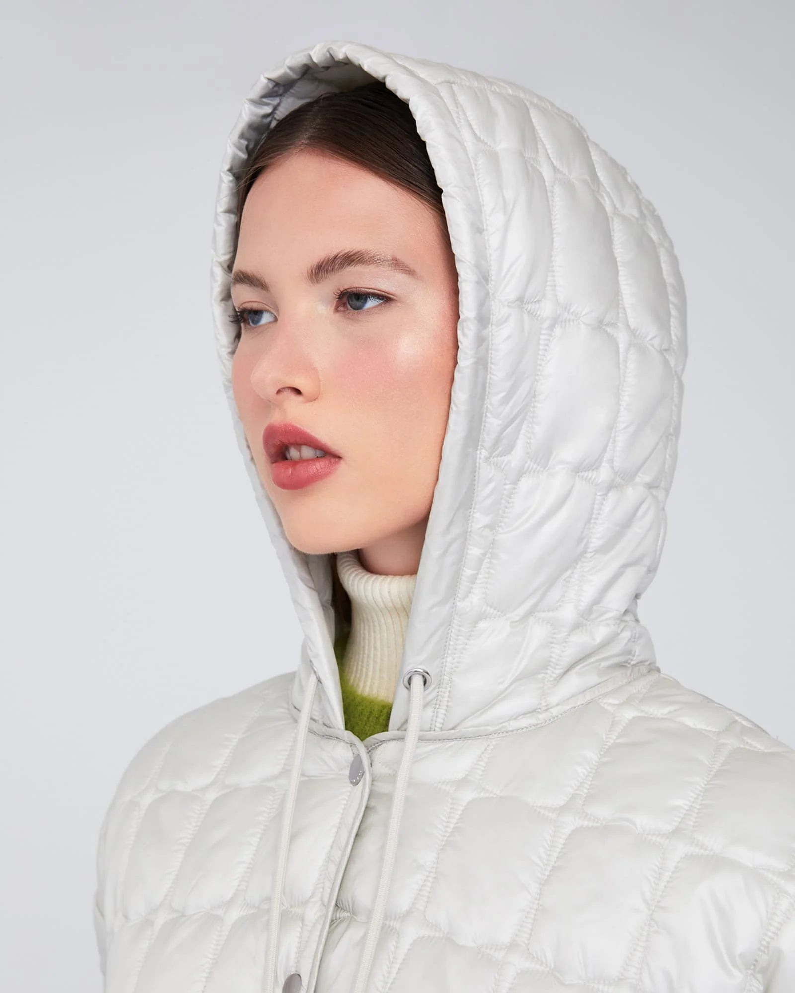 QUARTZ Co EMILY - Lightweight Hooded Quilted Jacket - Boutique Bubbles