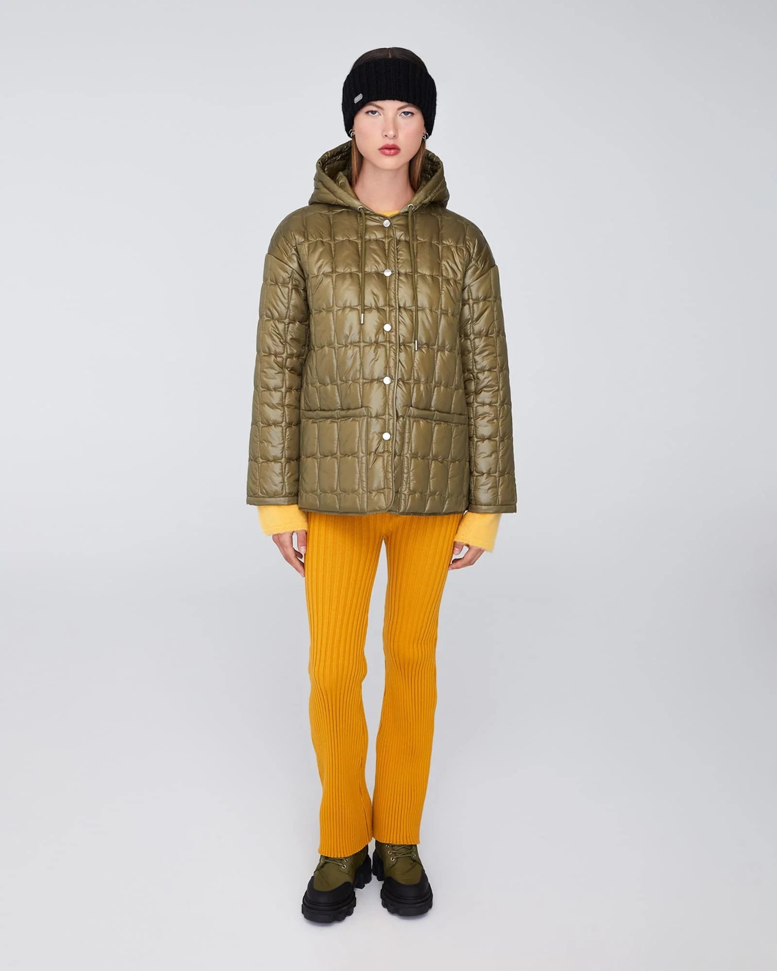 QUARTZ Co EMILY - Lightweight Hooded Quilted Jacket - Boutique Bubbles