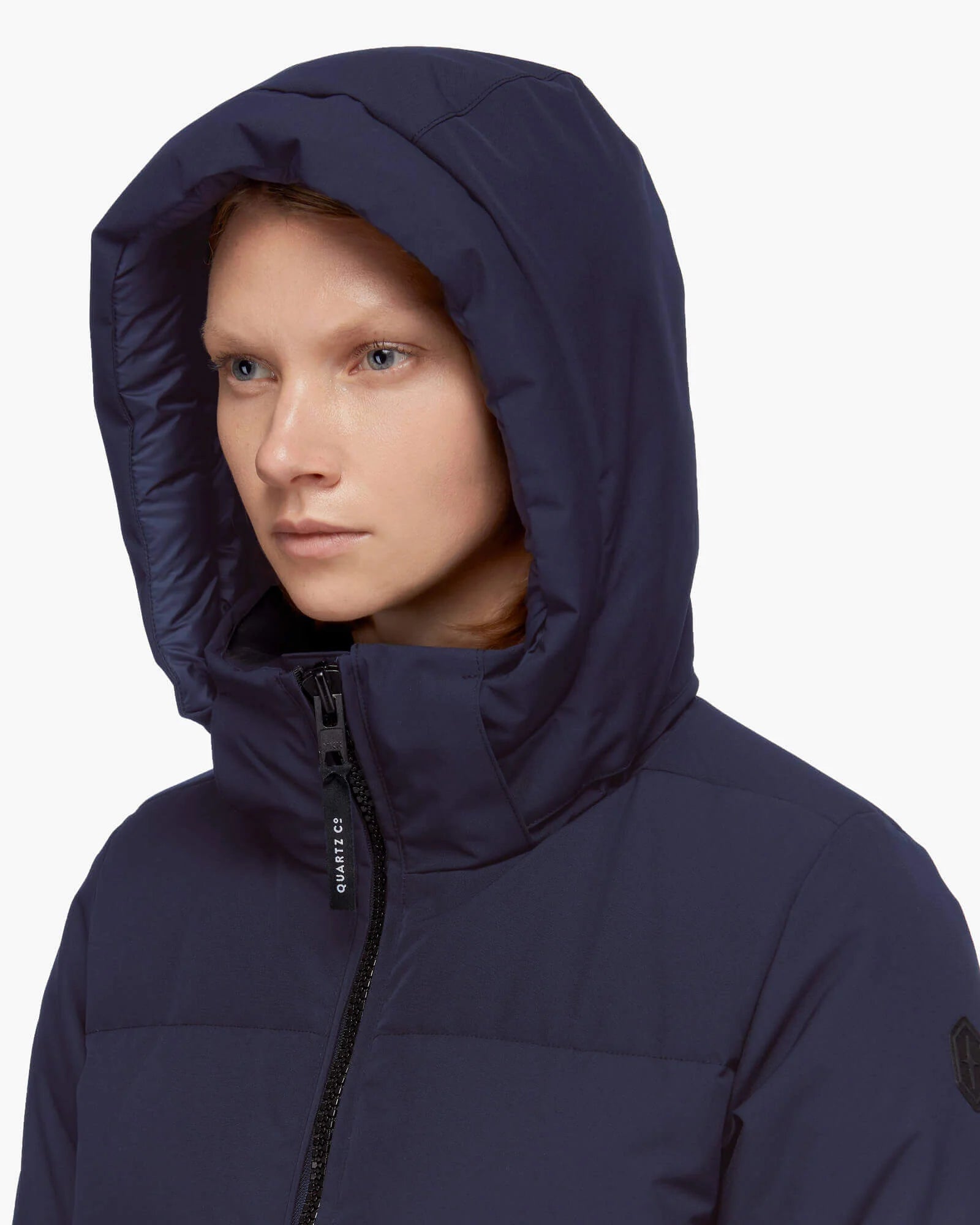 QUARTZ Co SOFIA - Hooded Down Winter Jacket - Boutique Bubbles