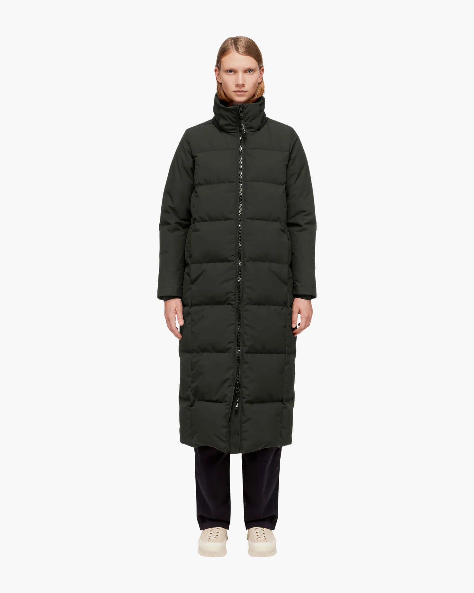 QUARTZ Co SOFIA - Hooded Down Winter Jacket - Boutique Bubbles