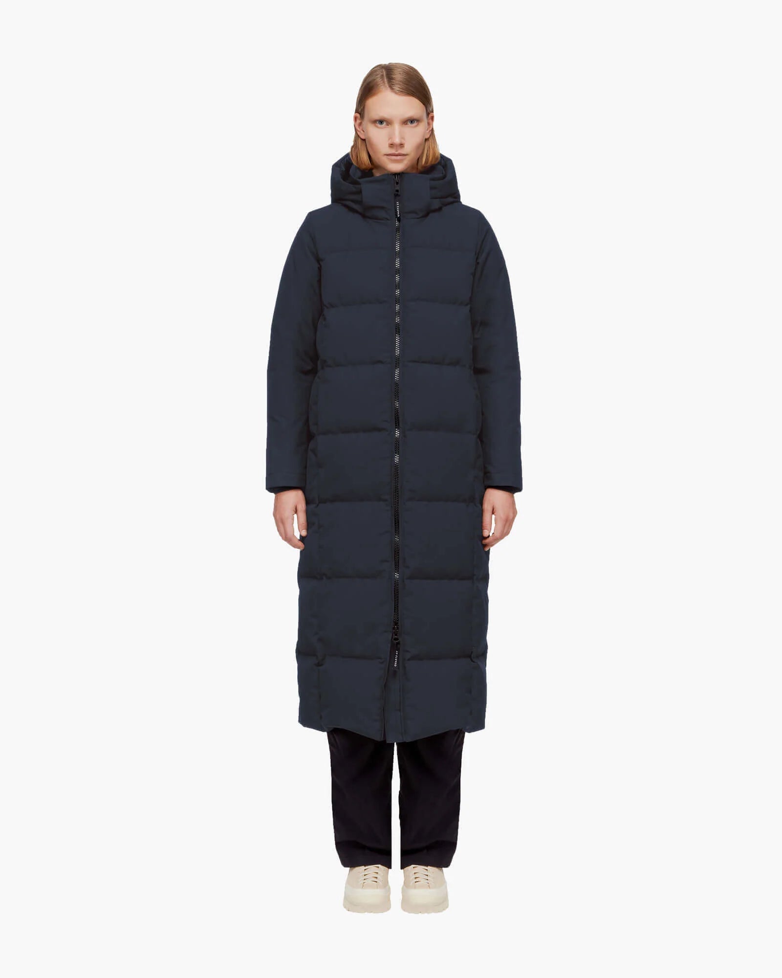 QUARTZ Co SOFIA - Hooded Down Winter Jacket - Boutique Bubbles