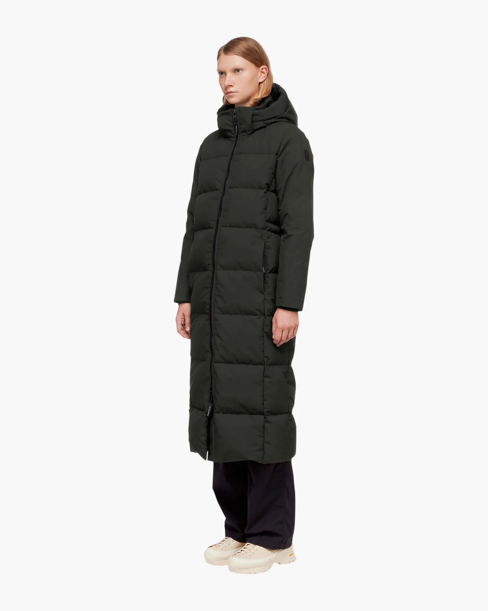 QUARTZ Co SOFIA - Hooded Down Winter Jacket - Boutique Bubbles