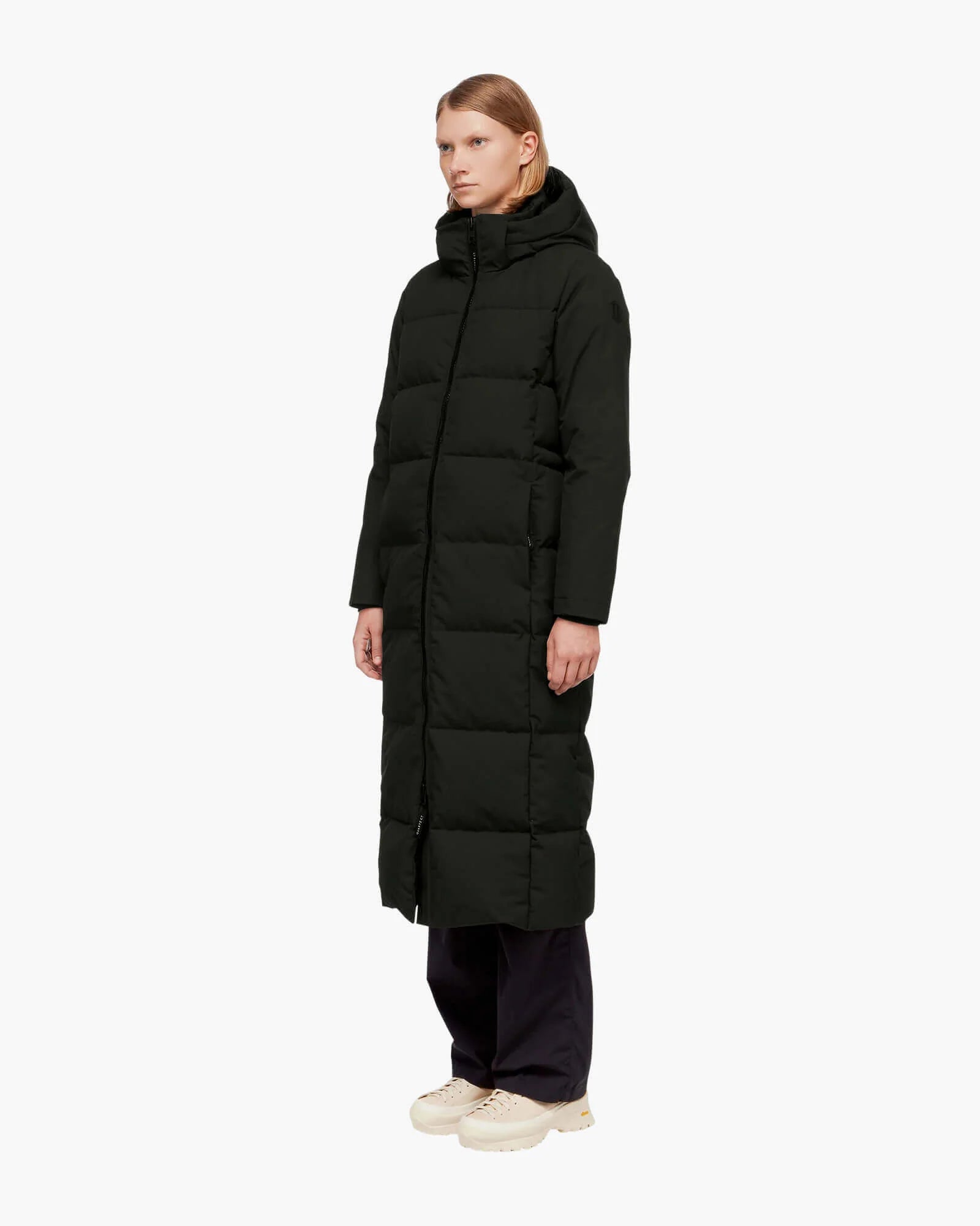 QUARTZ Co SOFIA - Hooded Down Winter Jacket - Boutique Bubbles