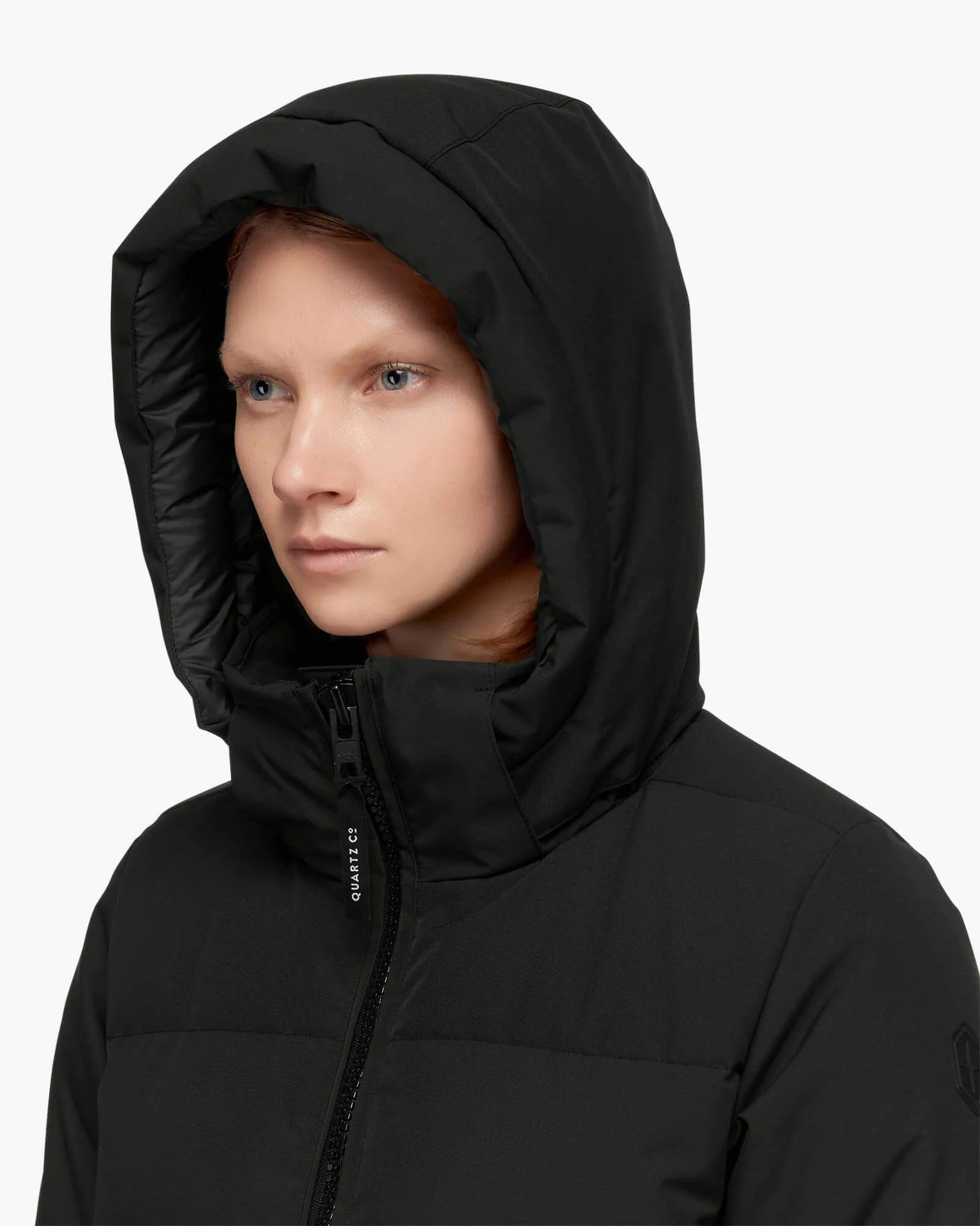 QUARTZ Co SOFIA - Hooded Down Winter Jacket - Boutique Bubbles