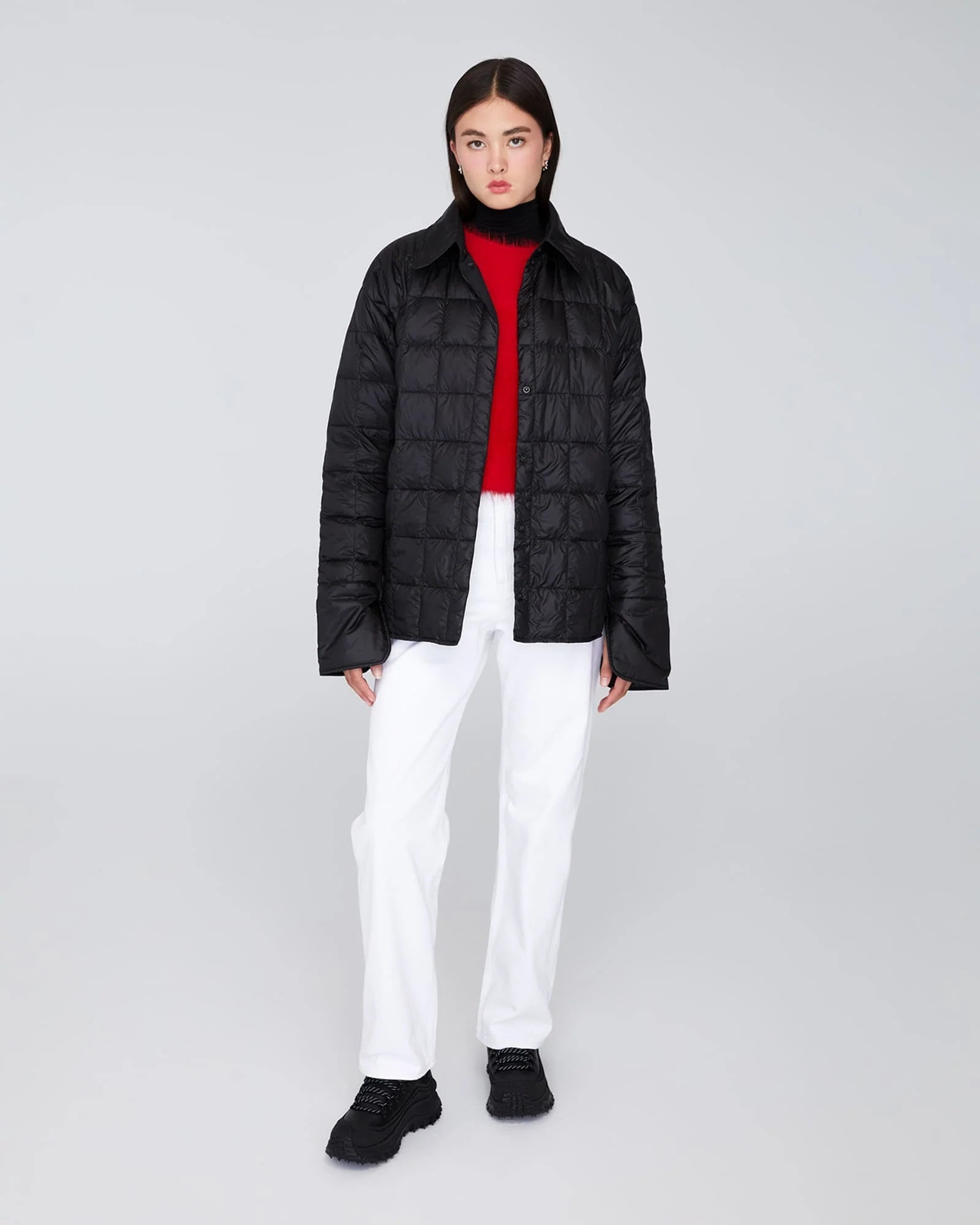 QUARTZ Co VERBIER - Quilted Down Jacket - Boutique Bubbles