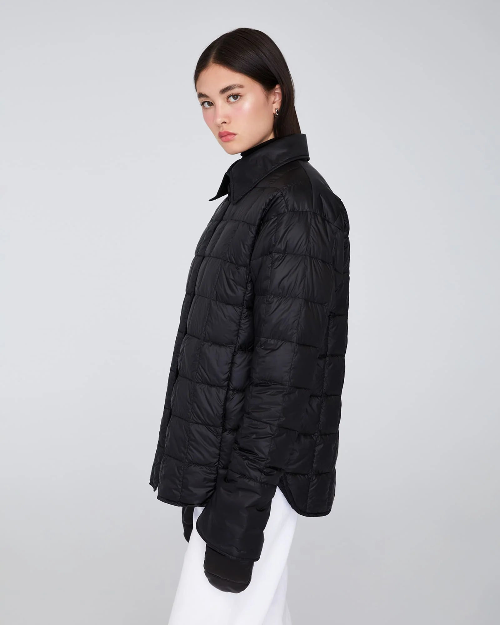 QUARTZ Co VERBIER - Quilted Down Jacket - Boutique Bubbles