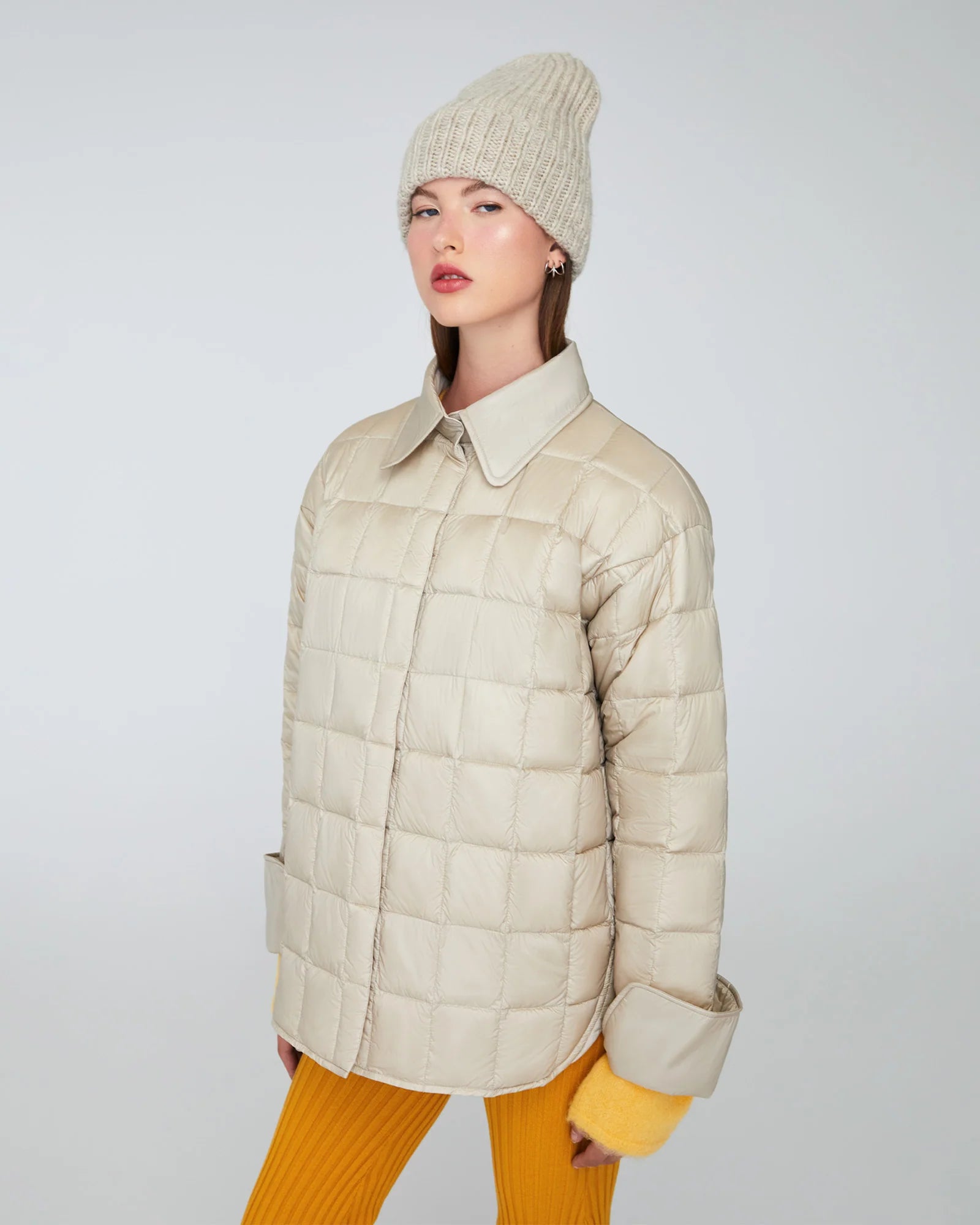 QUARTZ Co VERBIER - Quilted Down Jacket - Boutique Bubbles