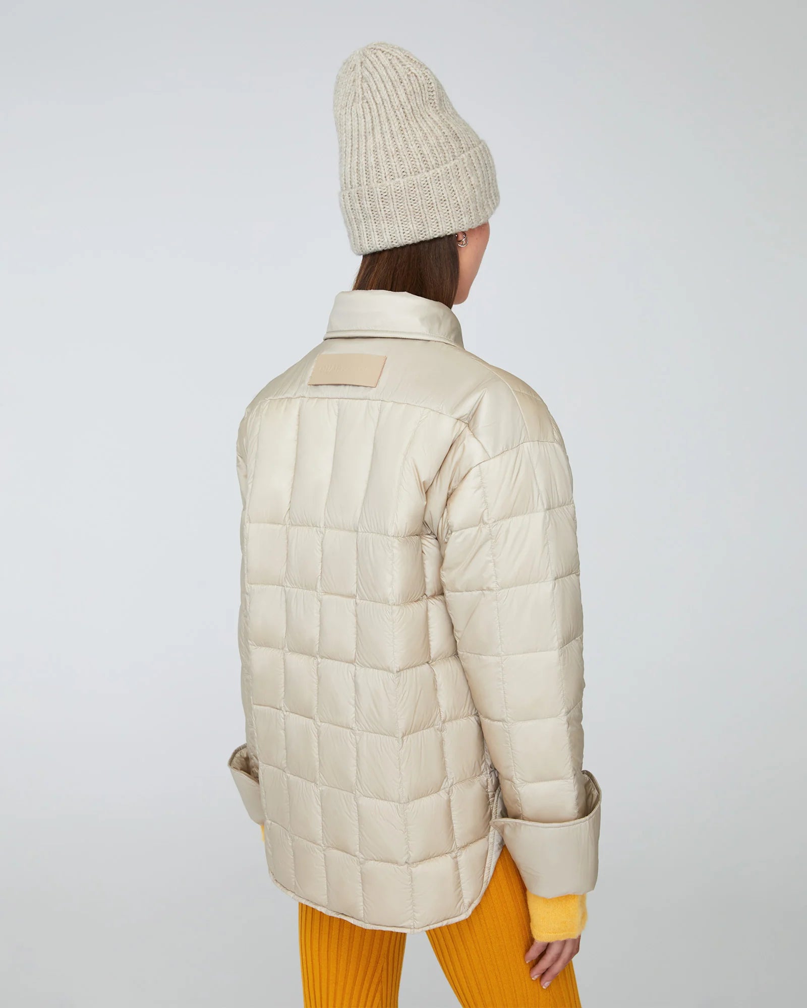 QUARTZ Co VERBIER - Quilted Down Jacket - Boutique Bubbles