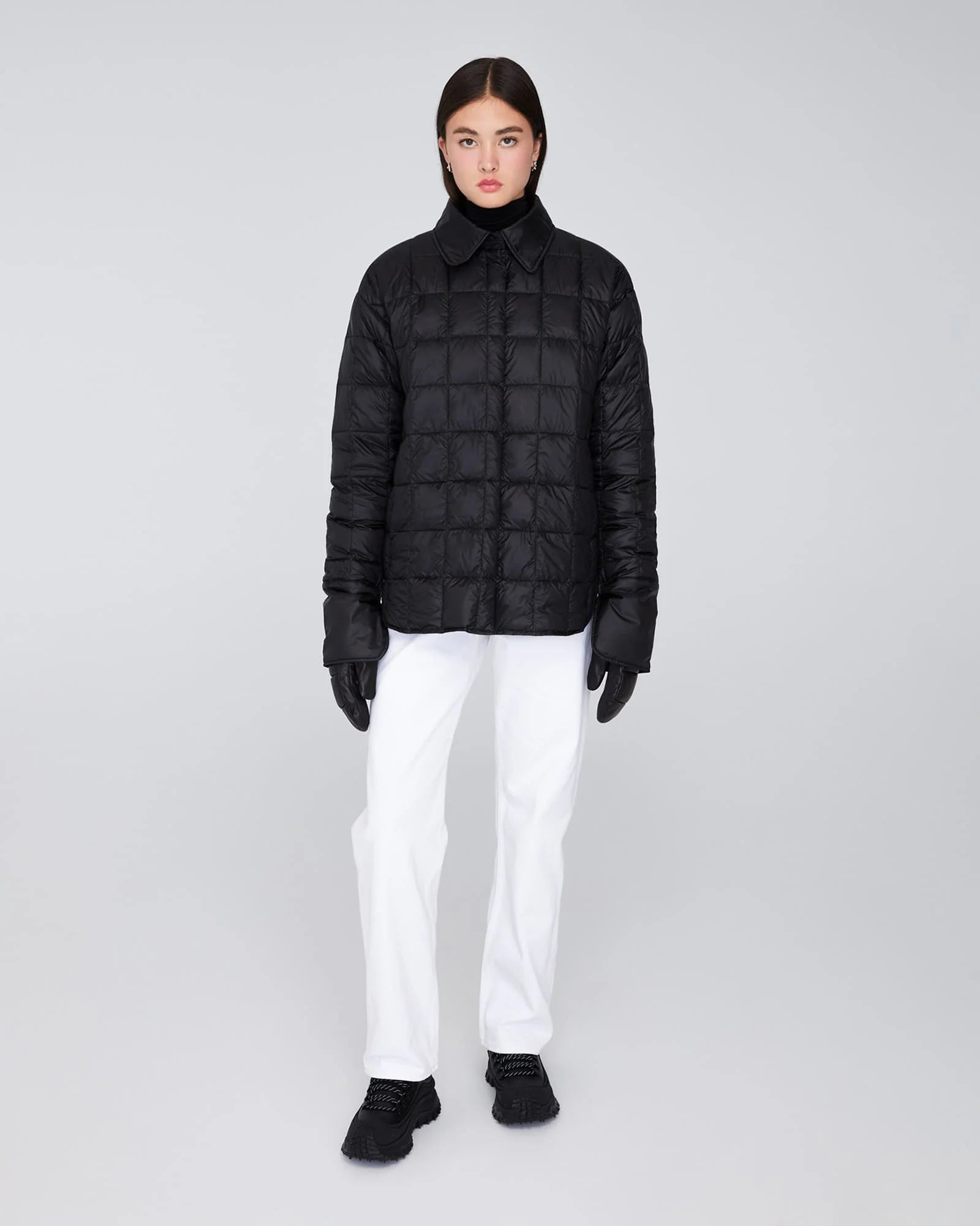 QUARTZ Co VERBIER - Quilted Down Jacket - Boutique Bubbles