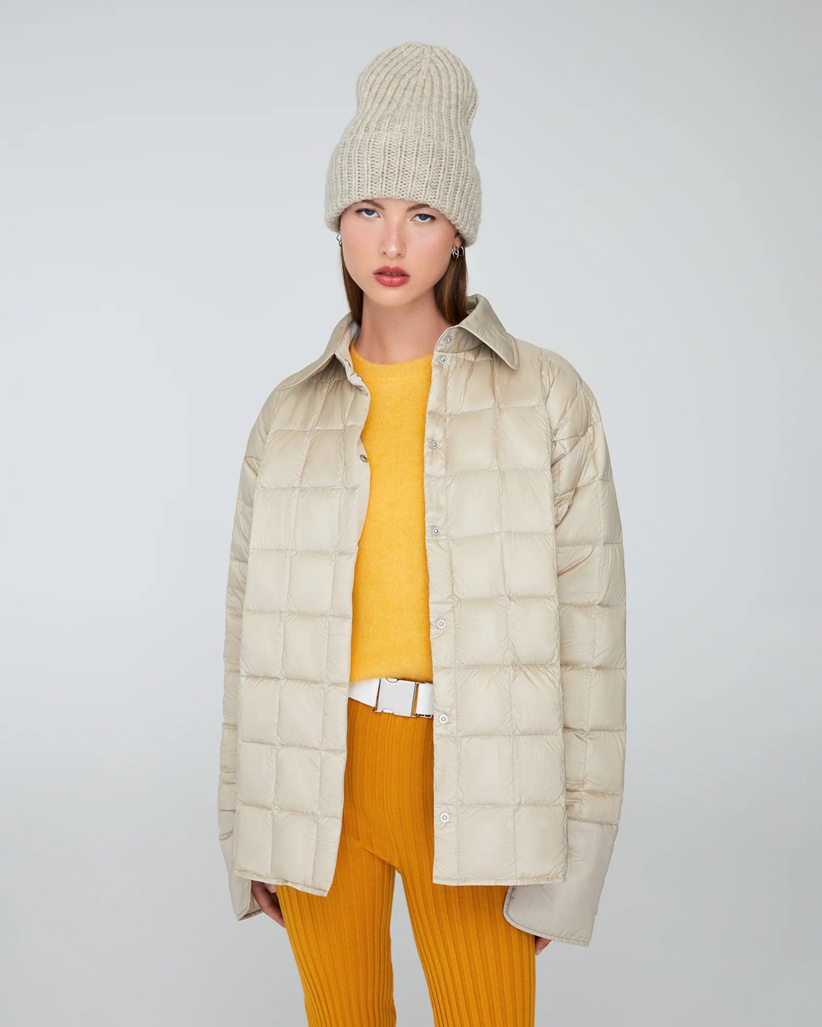 QUARTZ Co VERBIER - Quilted Down Jacket - Boutique Bubbles