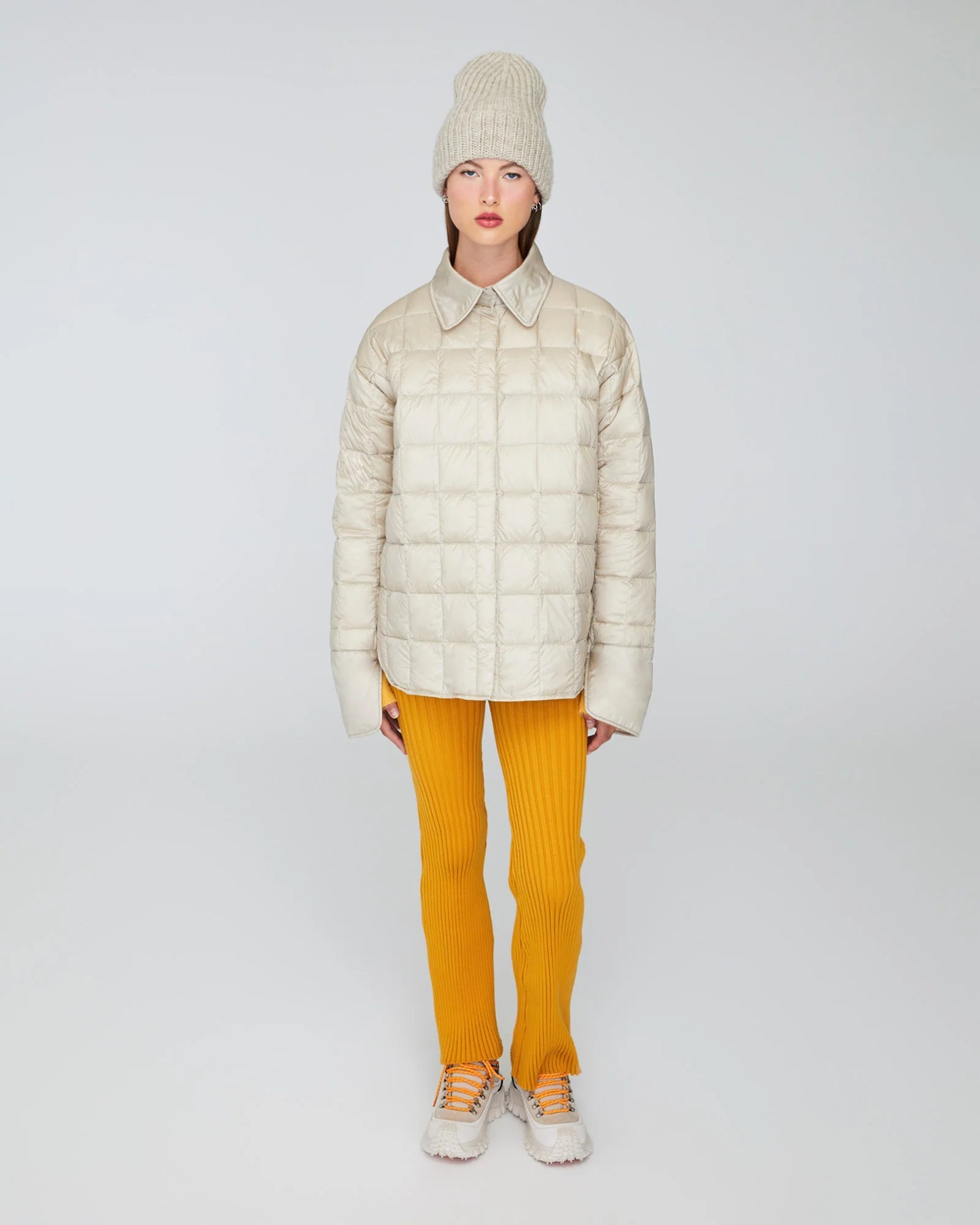 QUARTZ Co VERBIER - Quilted Down Jacket - Boutique Bubbles