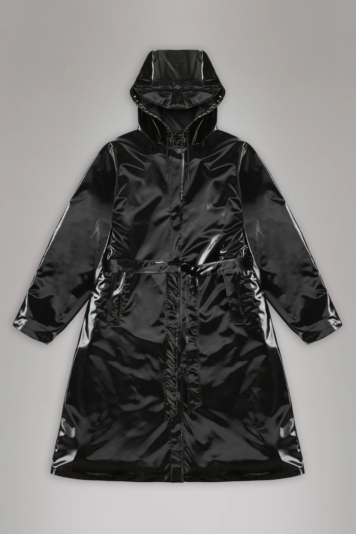 RAINS A - LINE W Longer Jacket W3 - Boutique Bubbles