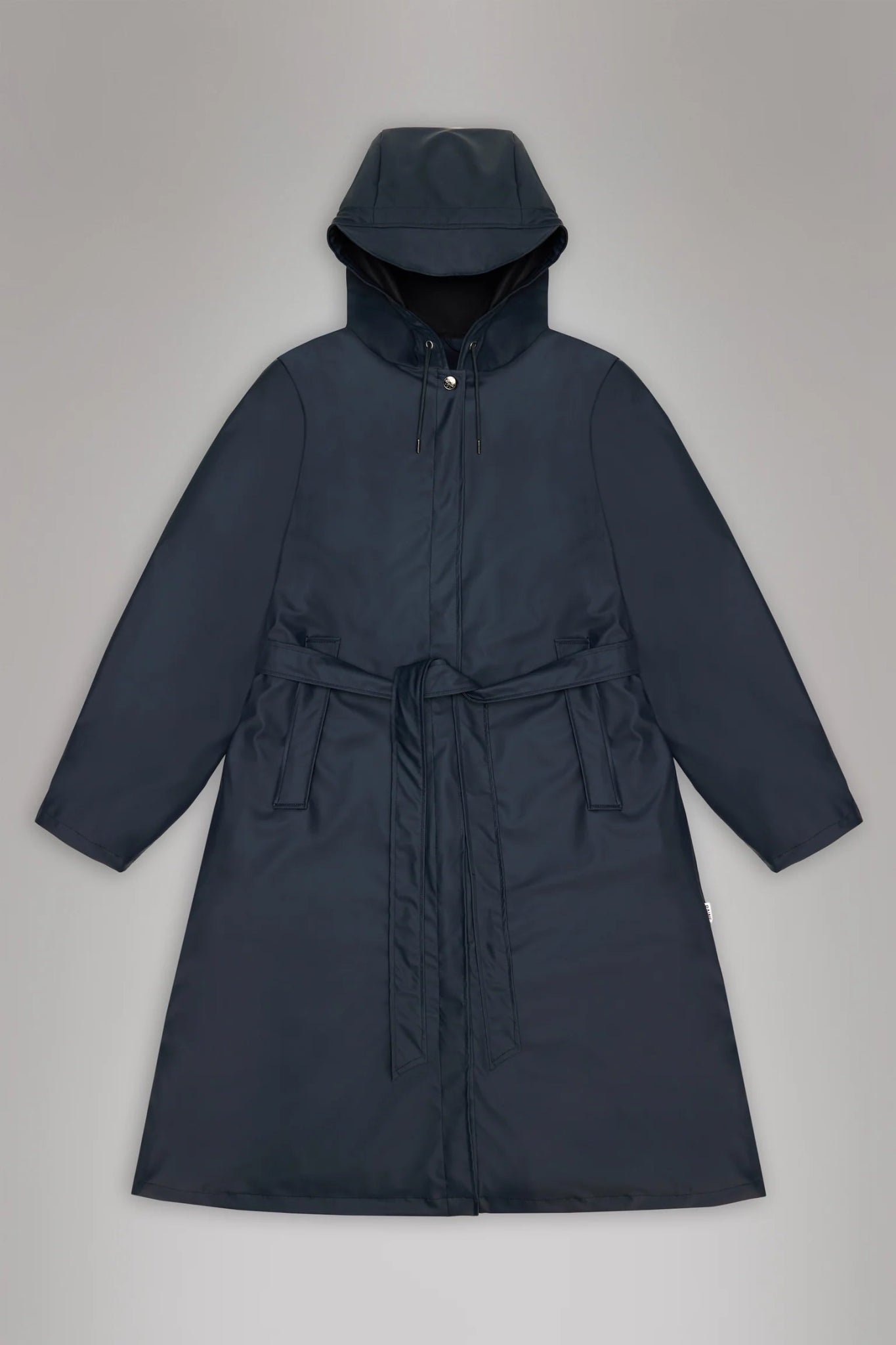 RAINS A - LINE W Longer Jacket W3 - Boutique Bubbles