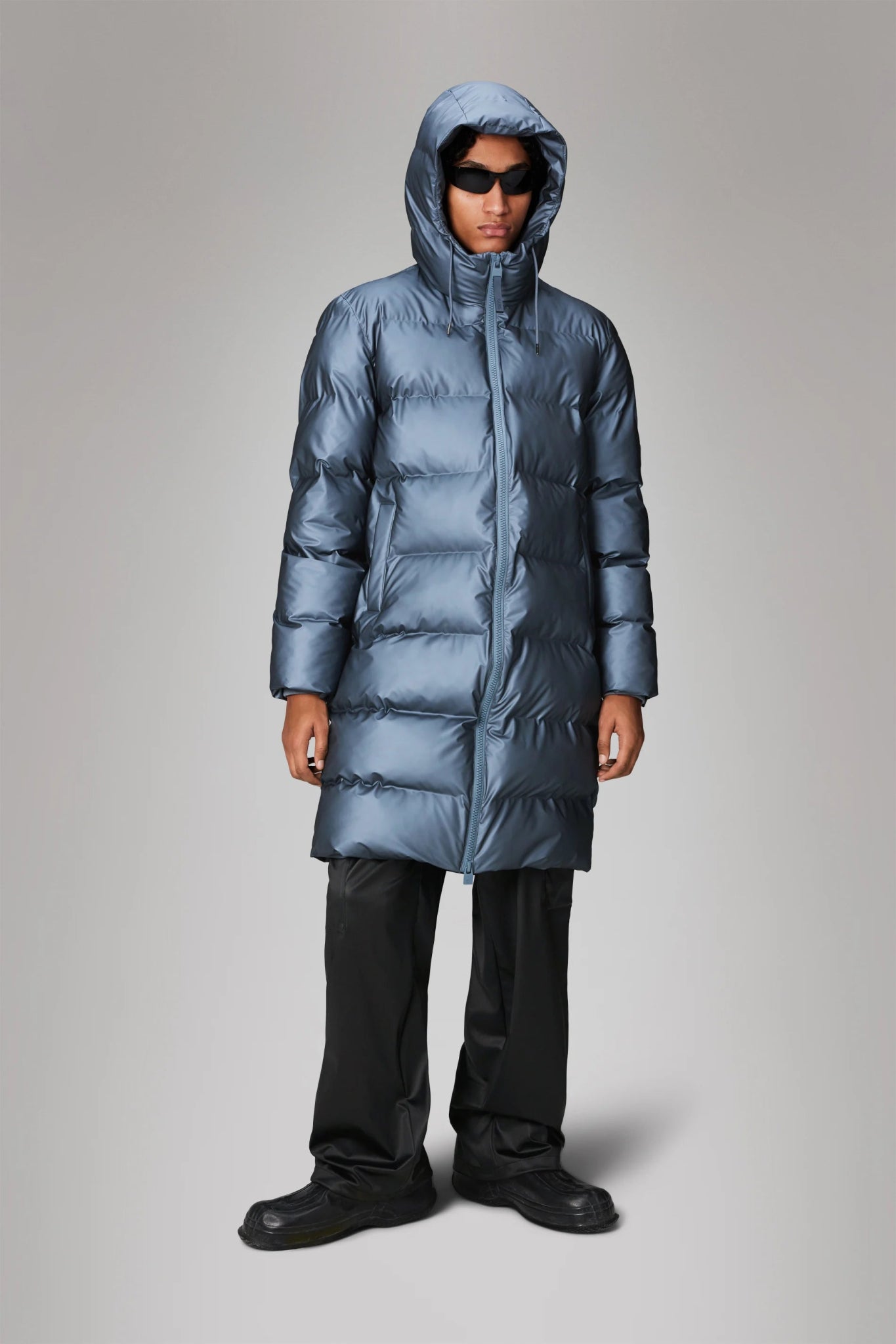 RAINS ALTA Longer Puffer Jacket W3T4 - Boutique Bubbles