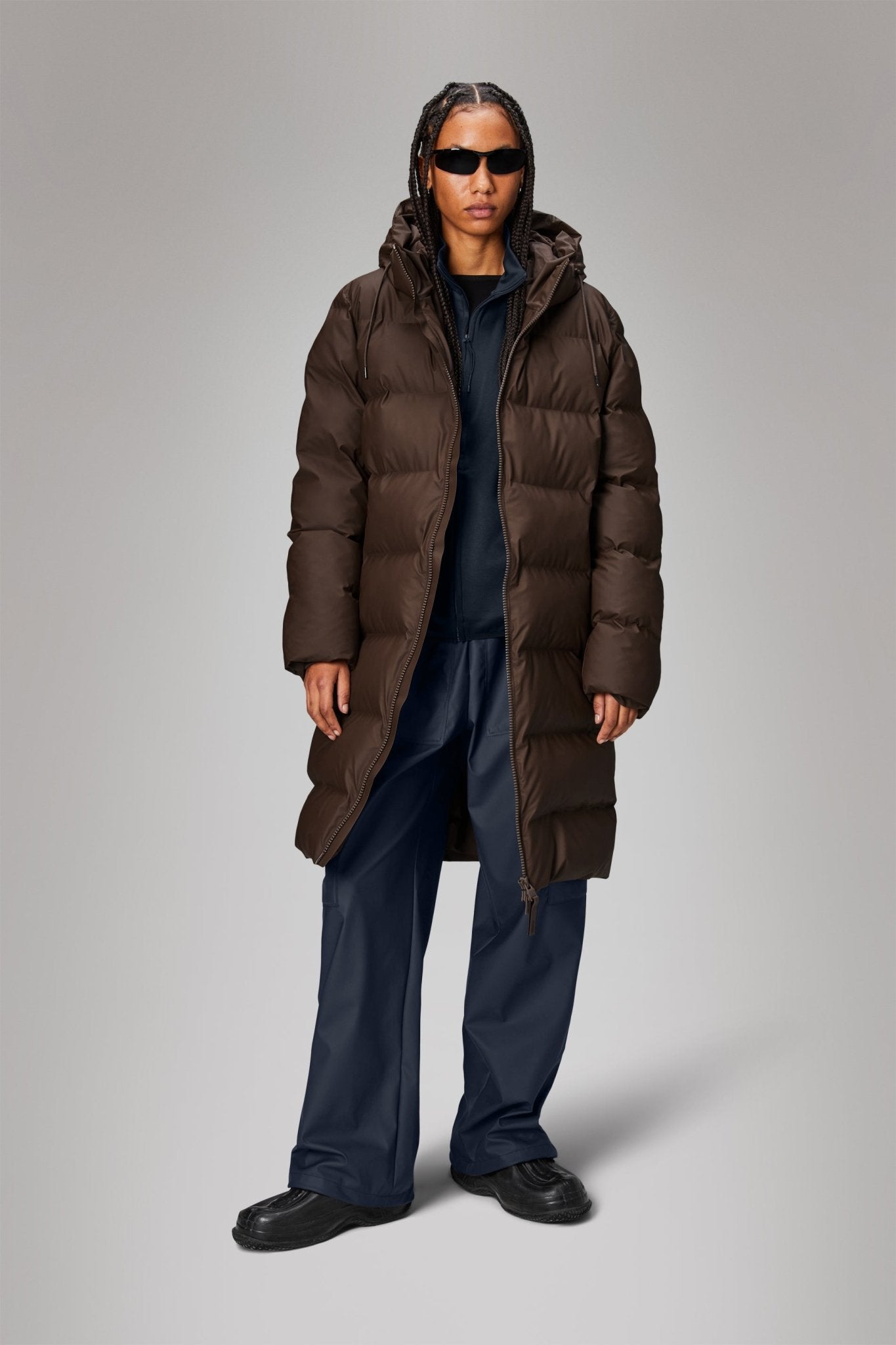 RAINS ALTA Longer Puffer Jacket W3T4 - Boutique Bubbles