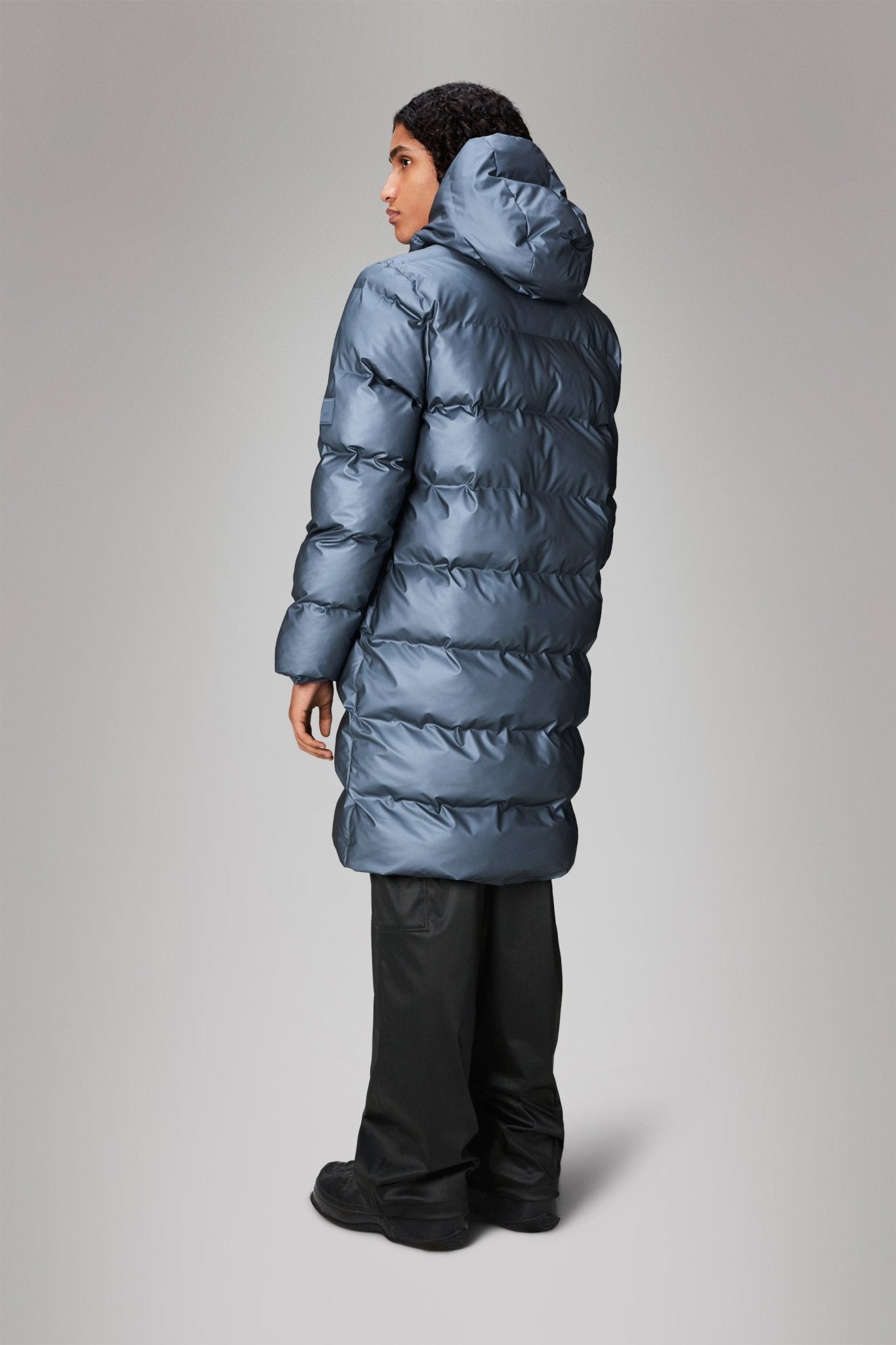 RAINS ALTA Longer Puffer Jacket W3T4 - Boutique Bubbles