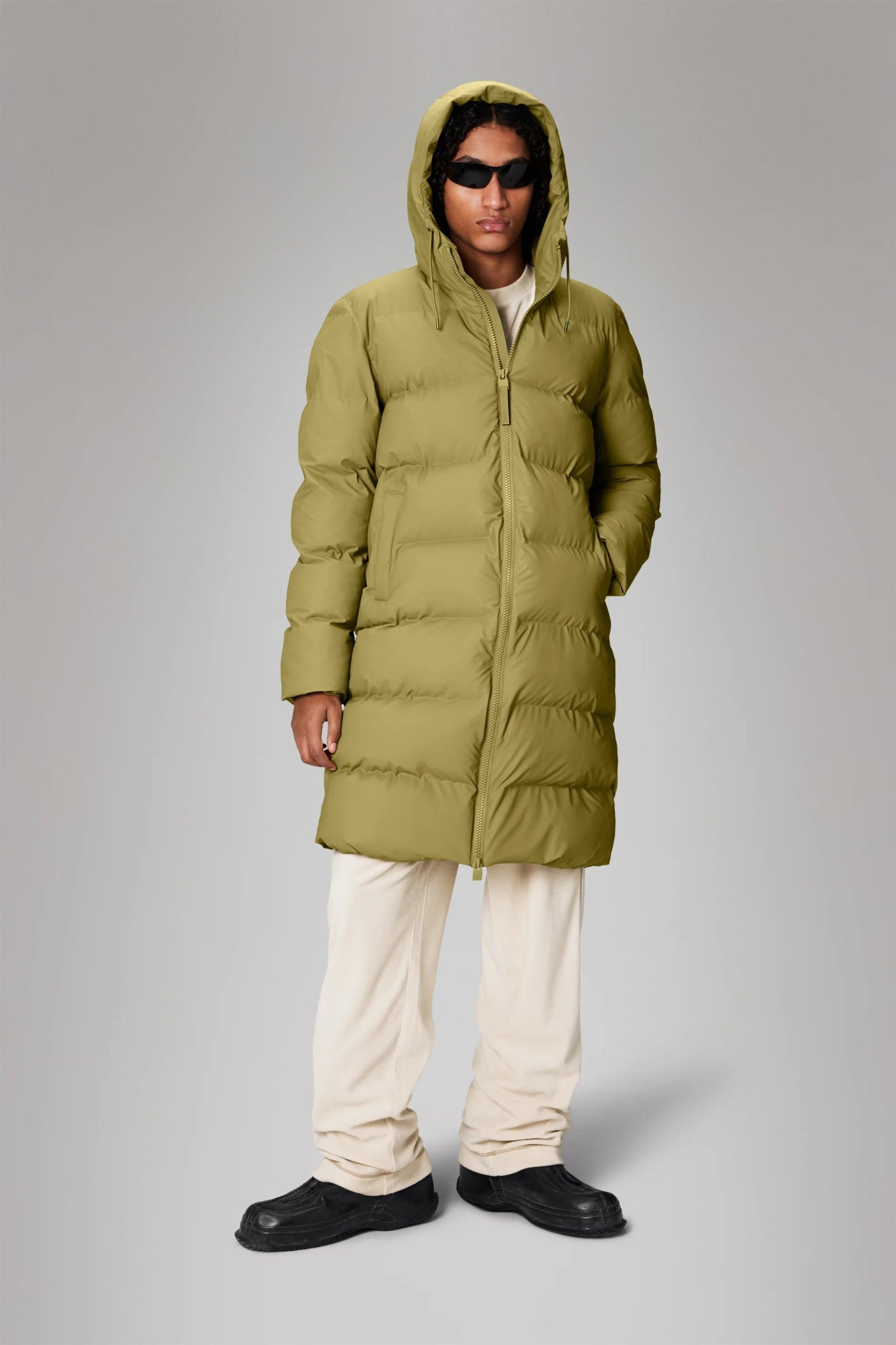 RAINS ALTA Longer Puffer Jacket W3T4 - Boutique Bubbles