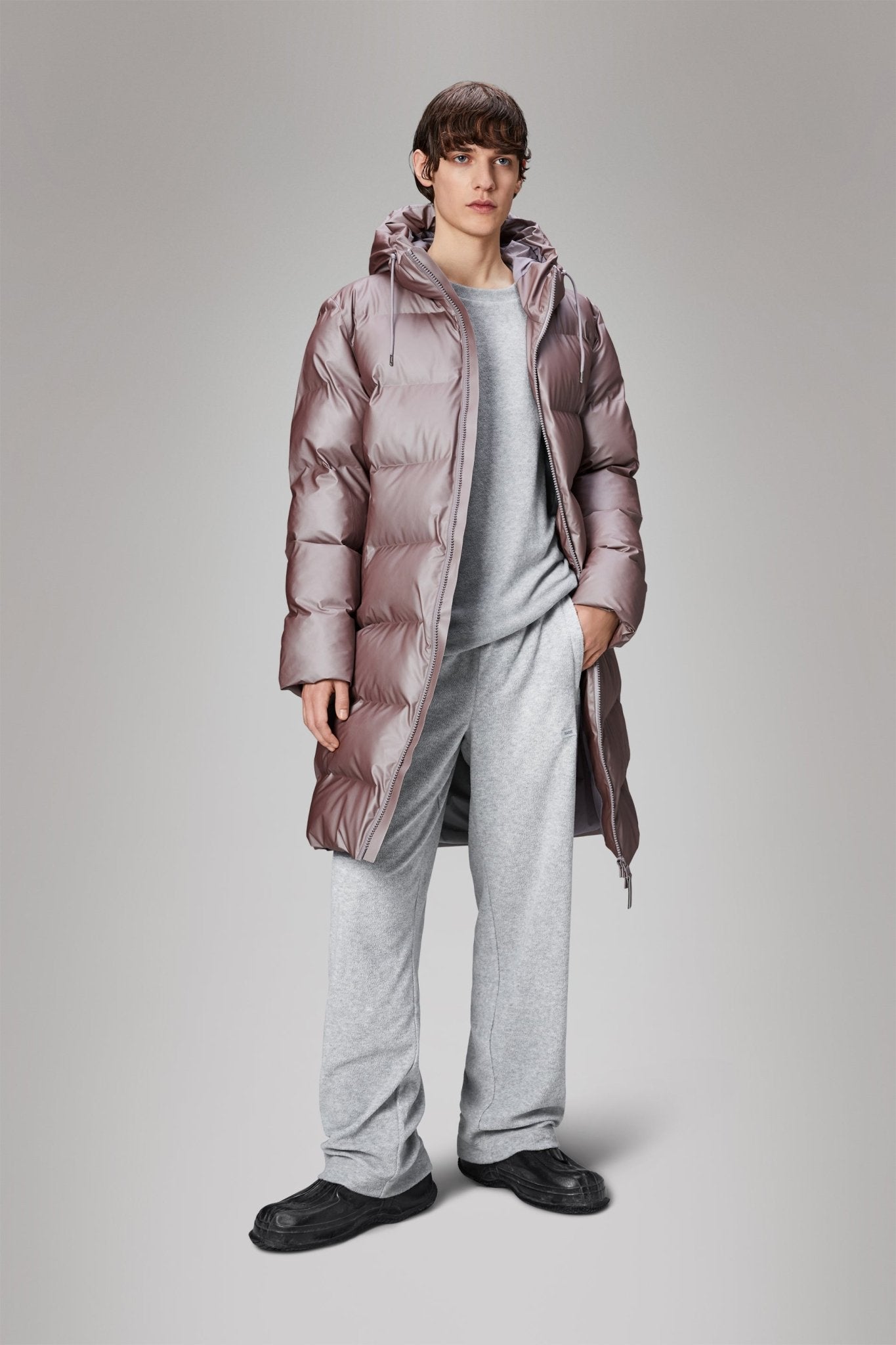 RAINS ALTA Longer Puffer Jacket W3T4 - Boutique Bubbles