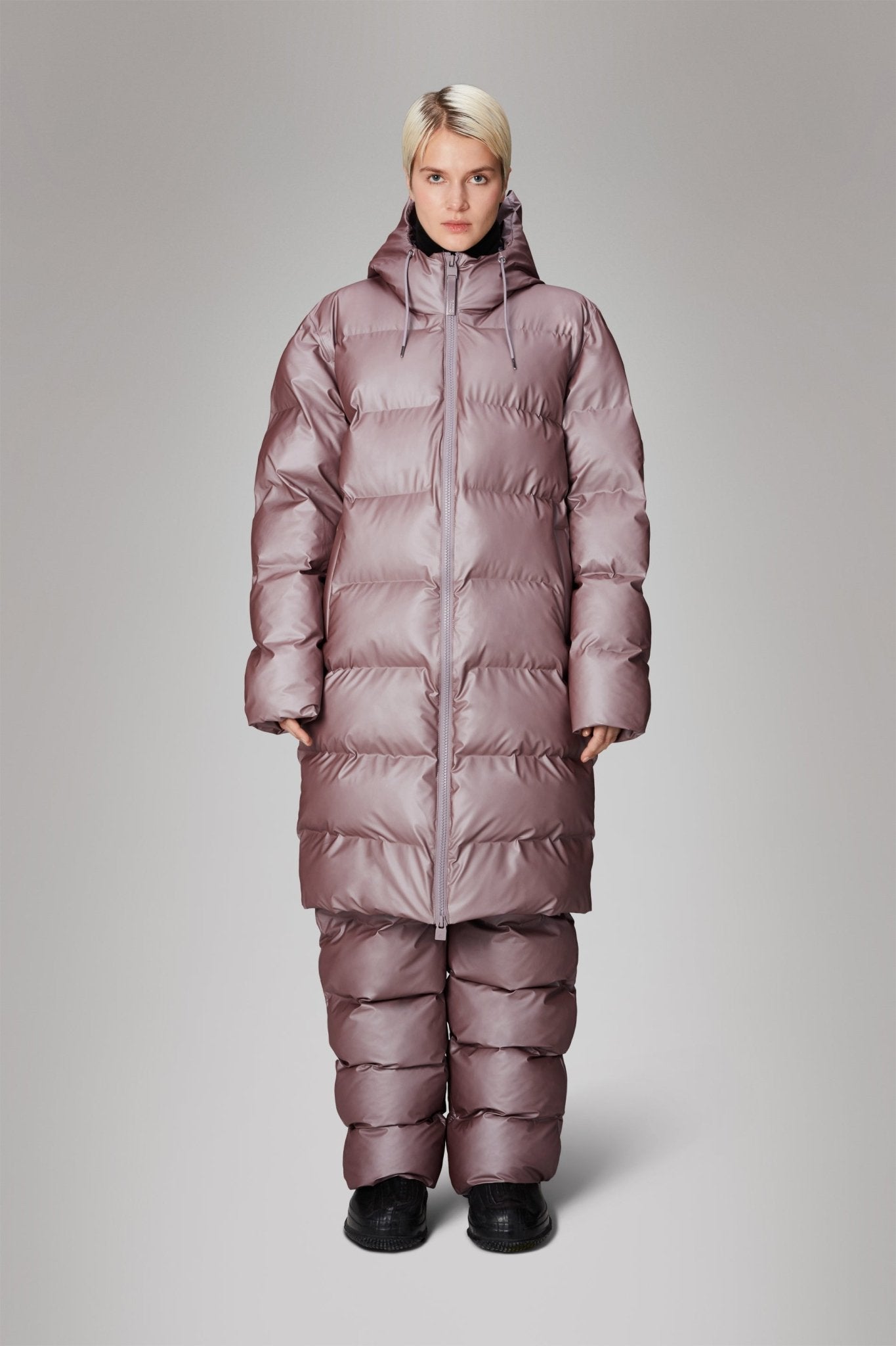 RAINS ALTA Longer Puffer Jacket W3T4 - Boutique Bubbles