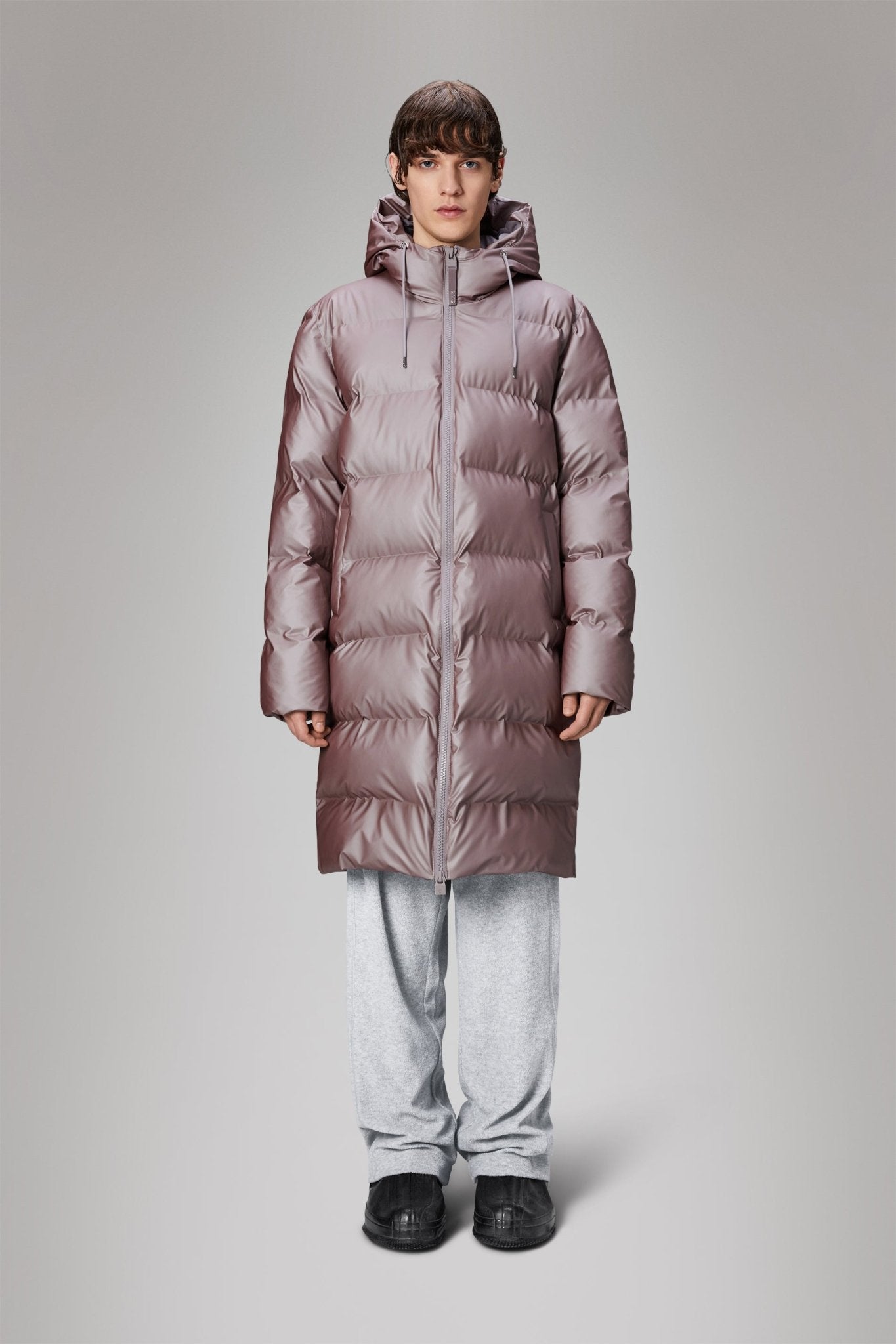 RAINS ALTA Longer Puffer Jacket W3T4 - Boutique Bubbles