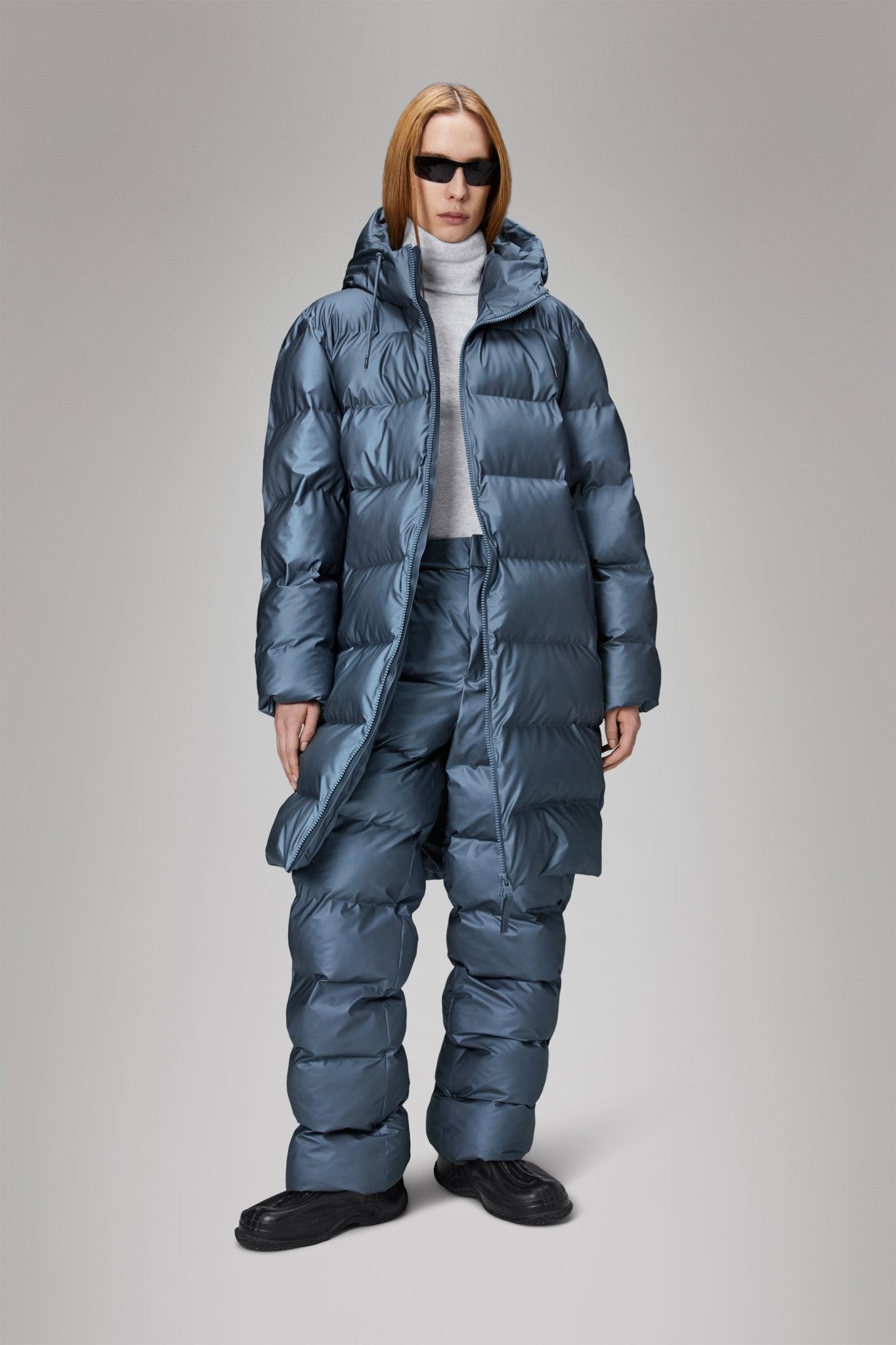 RAINS ALTA Longer Puffer Jacket W3T4 - Boutique Bubbles