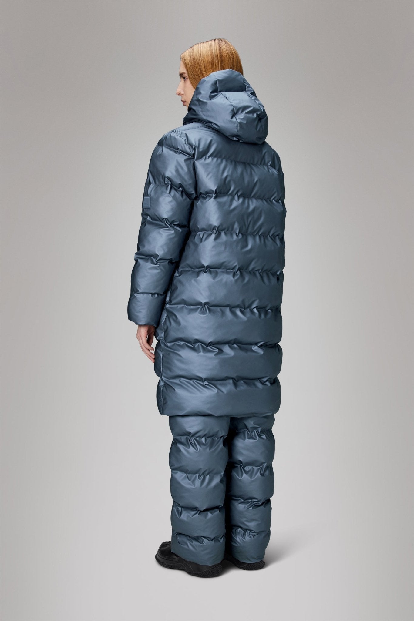 RAINS ALTA Longer Puffer Jacket W3T4 - Boutique Bubbles