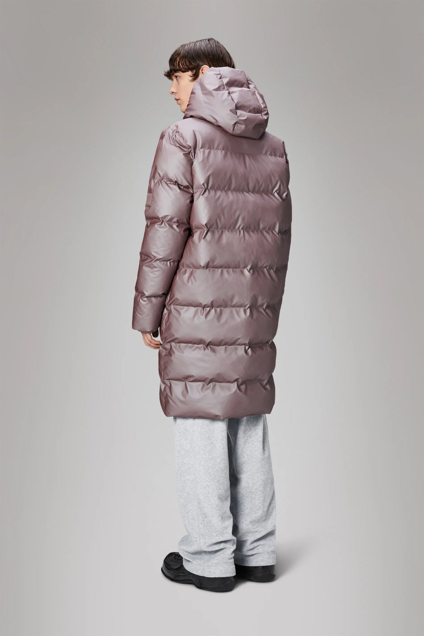 RAINS ALTA Longer Puffer Jacket W3T4 - Boutique Bubbles