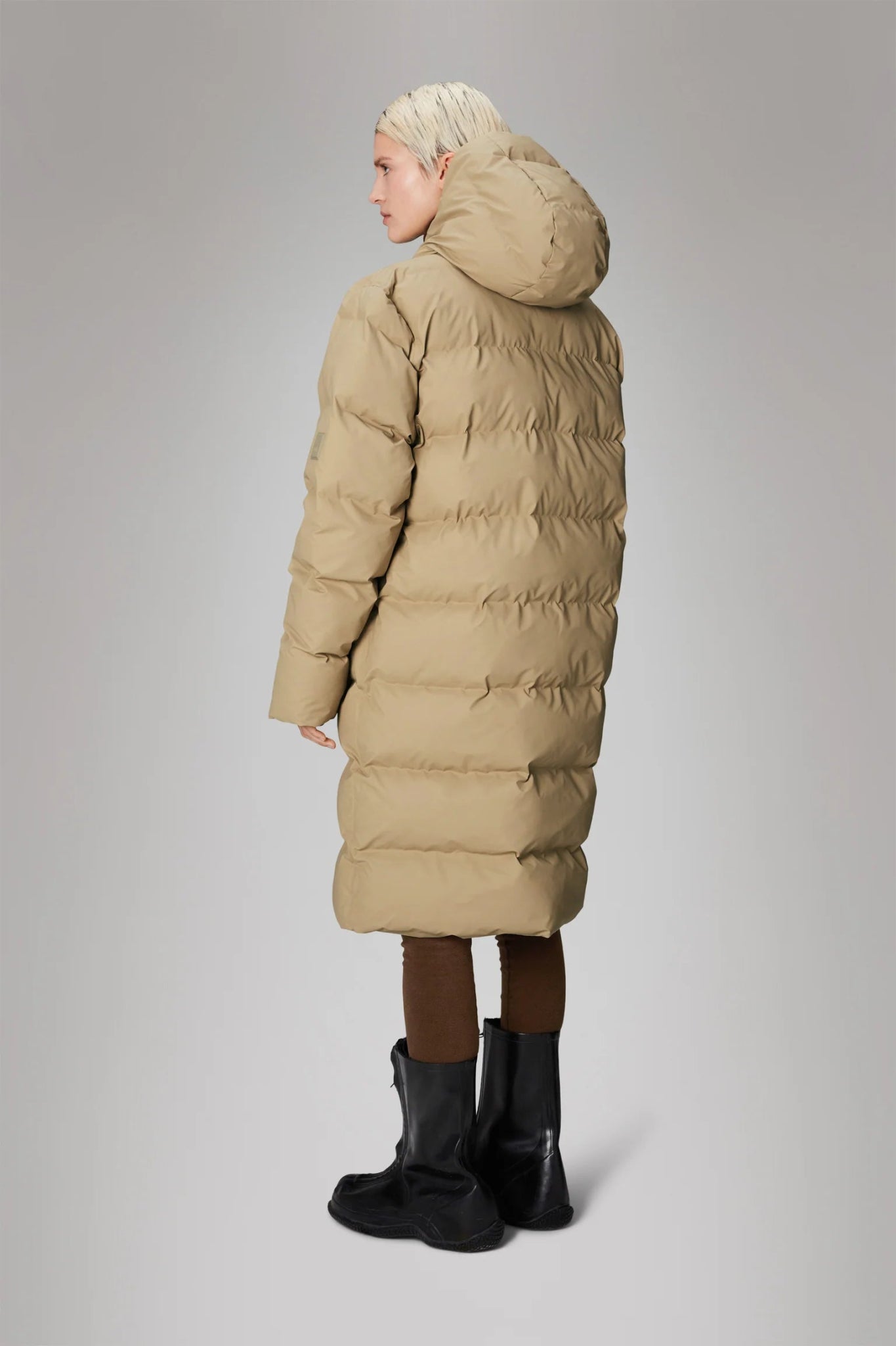 RAINS ALTA Longer Puffer Jacket W3T4 - Boutique Bubbles