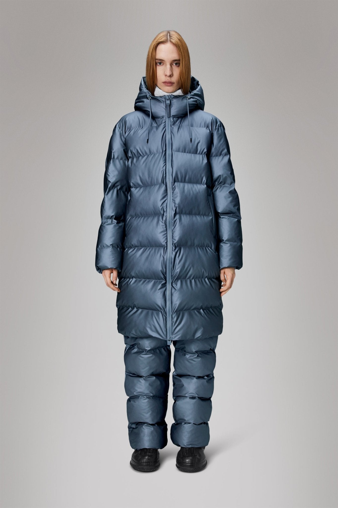 RAINS ALTA Longer Puffer Jacket W3T4 - Boutique Bubbles