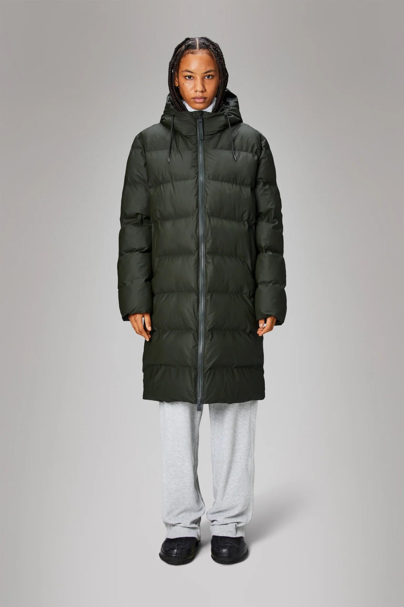 RAINS ALTA Longer Puffer Jacket W3T4 - Boutique Bubbles