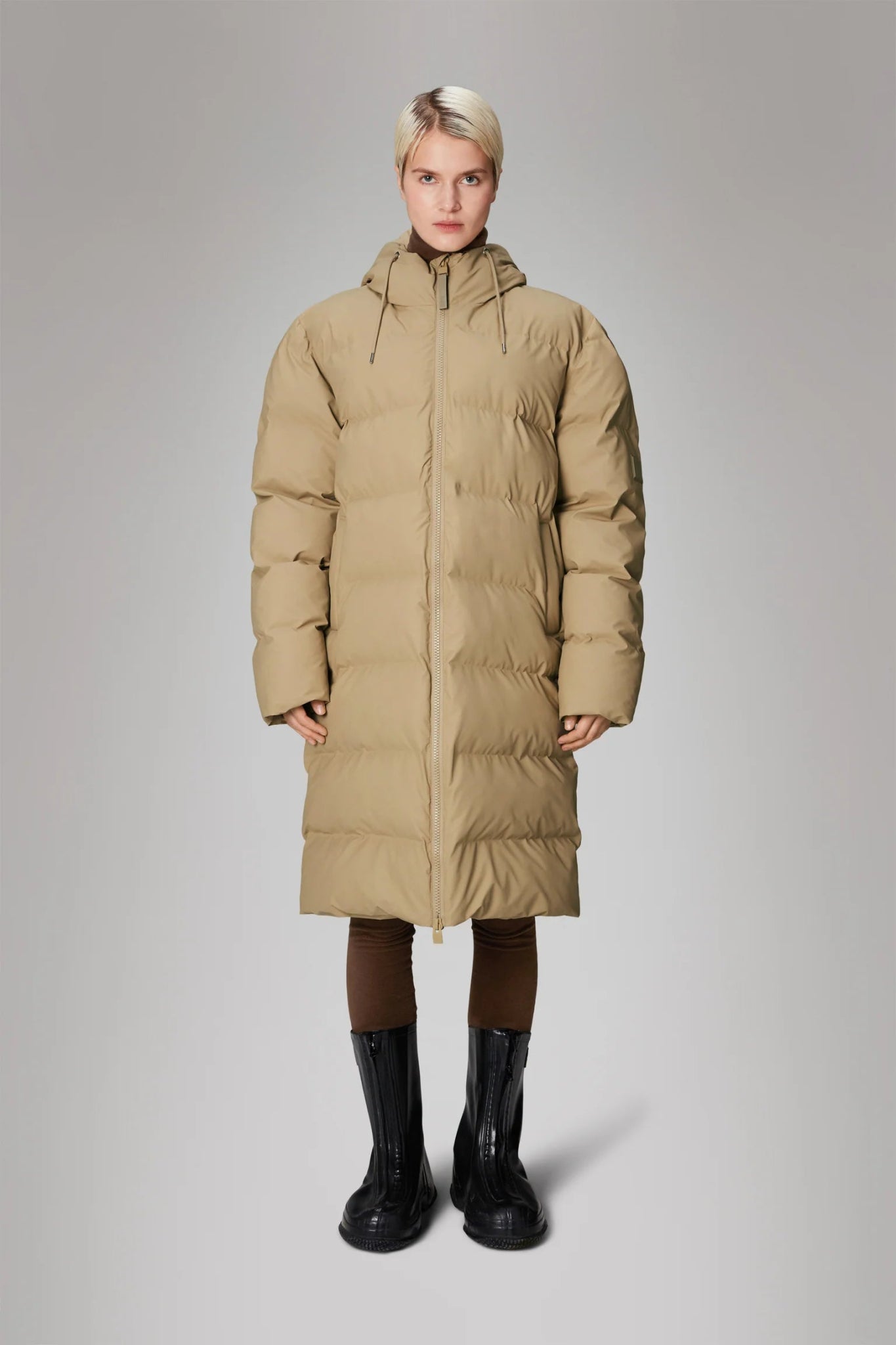 RAINS ALTA Longer Puffer Jacket W3T4 - Boutique Bubbles