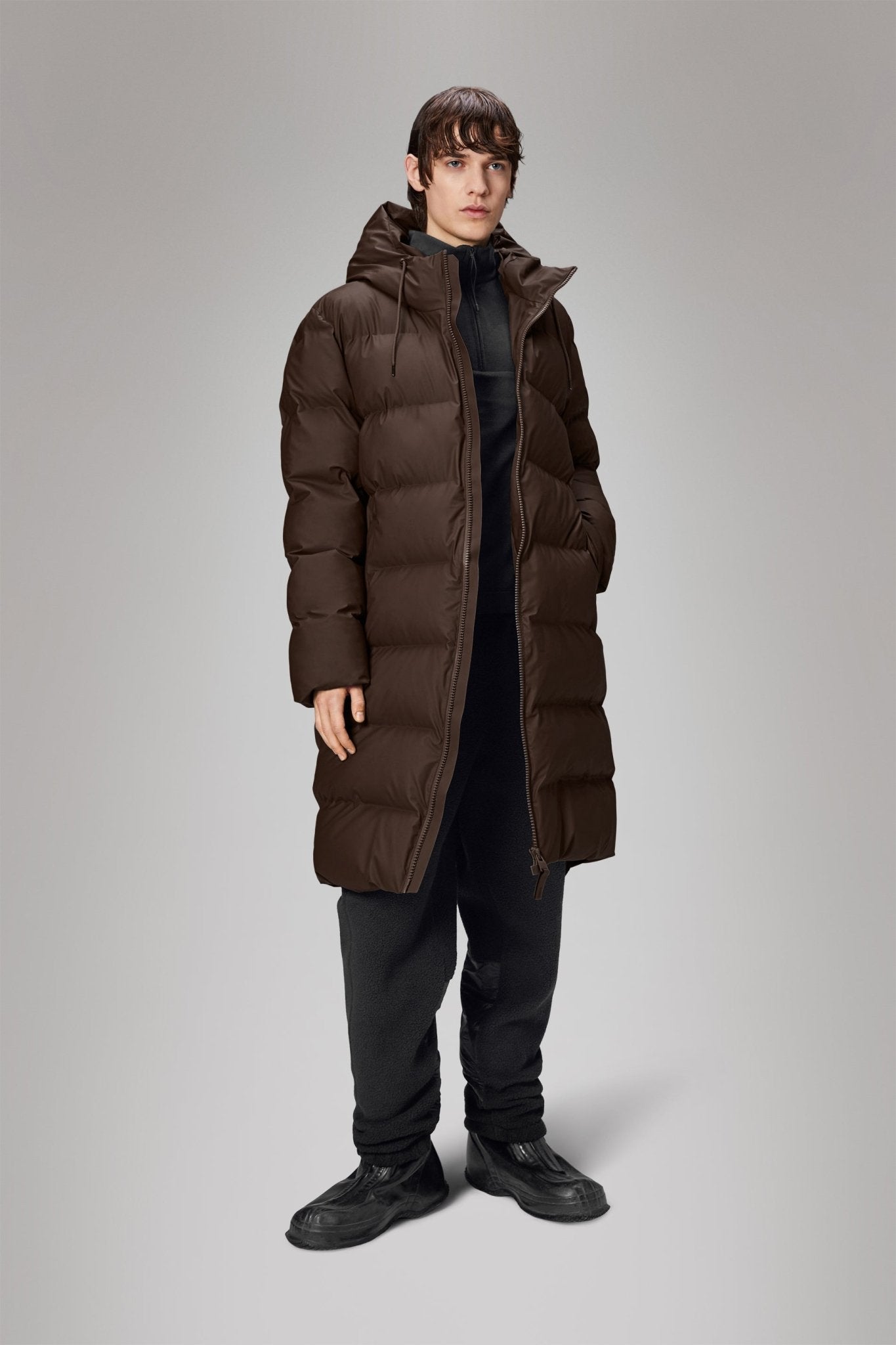 RAINS ALTA Longer Puffer Jacket W3T4 - Boutique Bubbles