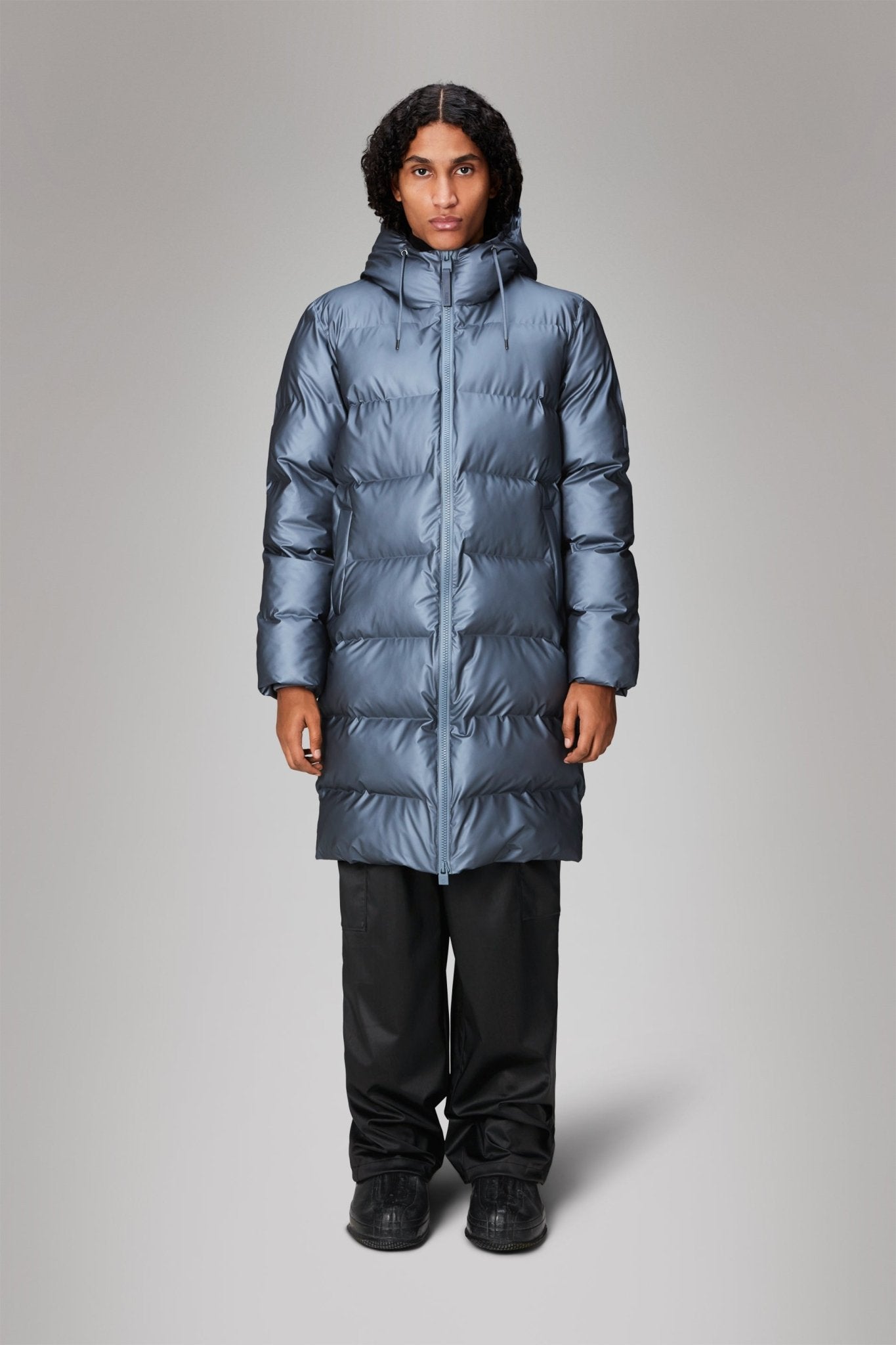 RAINS ALTA Longer Puffer Jacket W3T4 - Boutique Bubbles