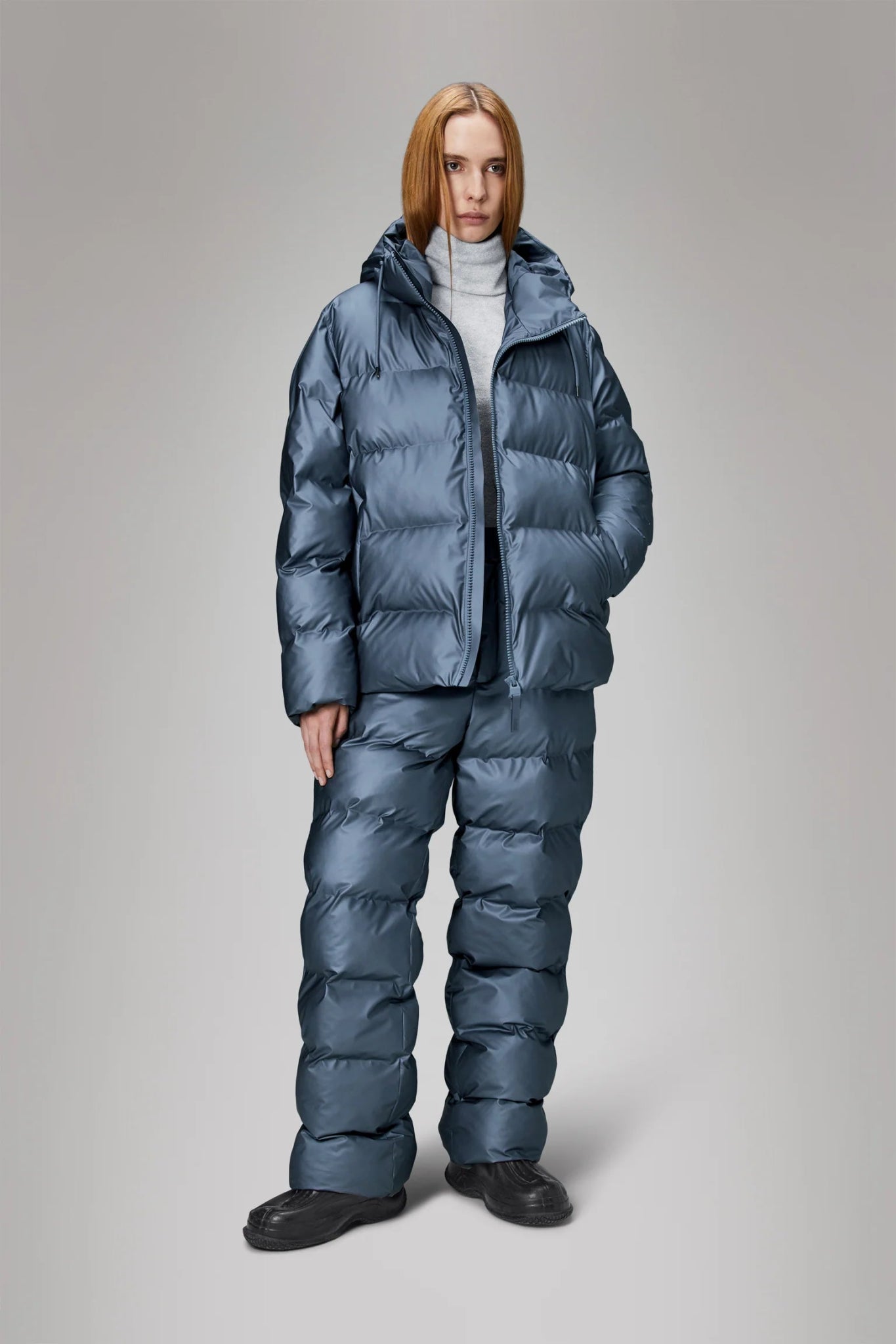 RAINS ALTA Puffer Jacket W3T3 - Boutique Bubbles