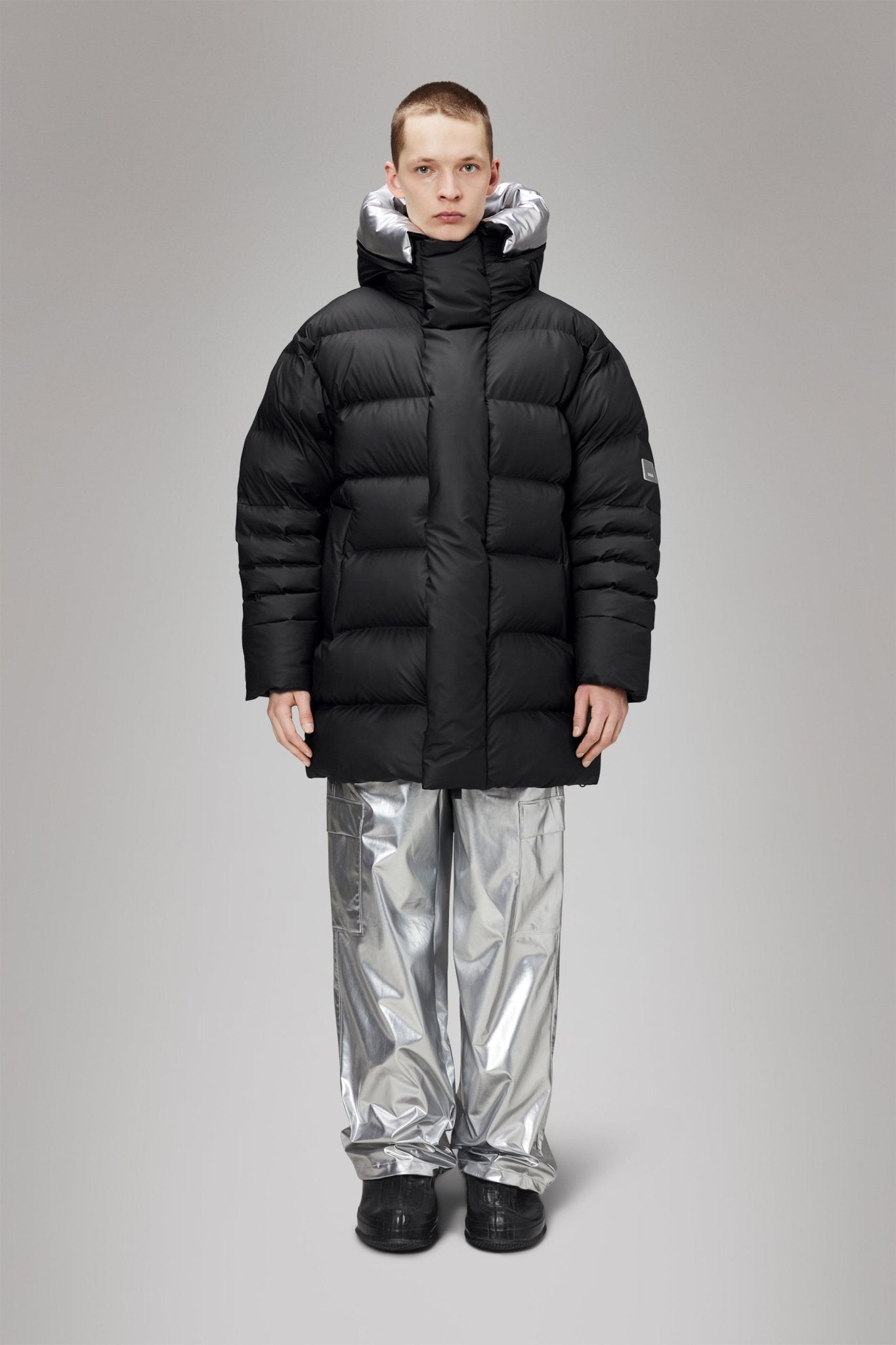 RAINS ALTA Vision Long Puffer Jacket W3T5 - Boutique Bubbles