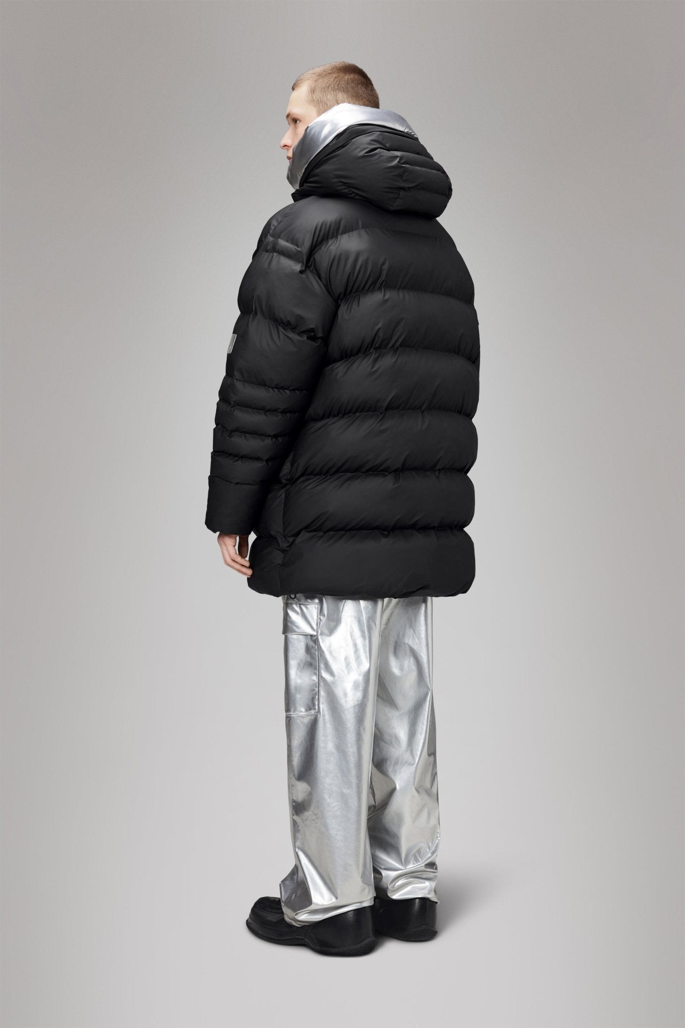 RAINS ALTA Vision Long Puffer Jacket W3T5 - Boutique Bubbles