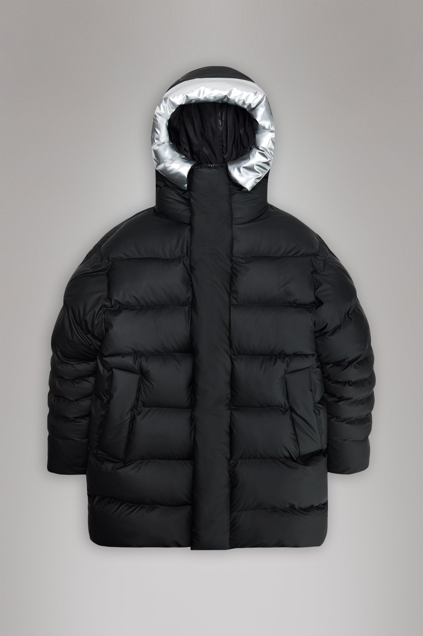 RAINS ALTA Vision Long Puffer Jacket W3T5 - Boutique Bubbles