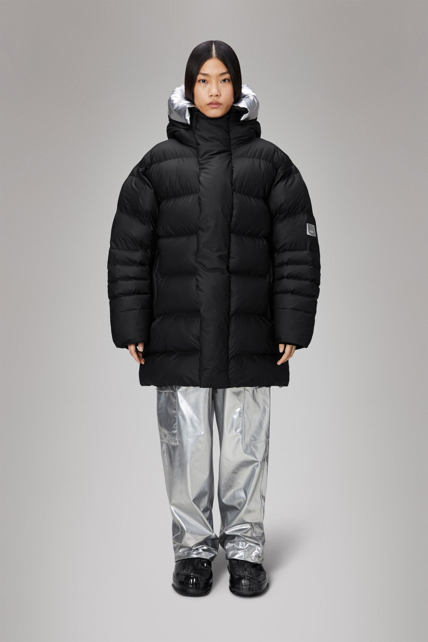 RAINS ALTA Vision Long Puffer Jacket W3T5 - Boutique Bubbles