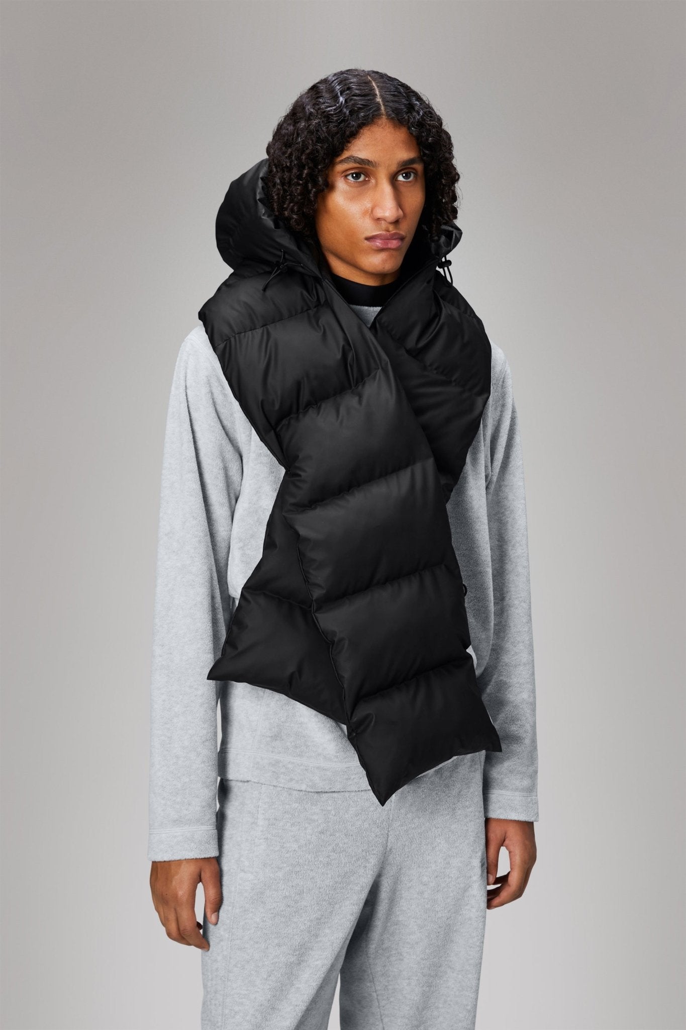 RAINS ALTA Vision Puffer Hood W3T3 - Boutique Bubbles