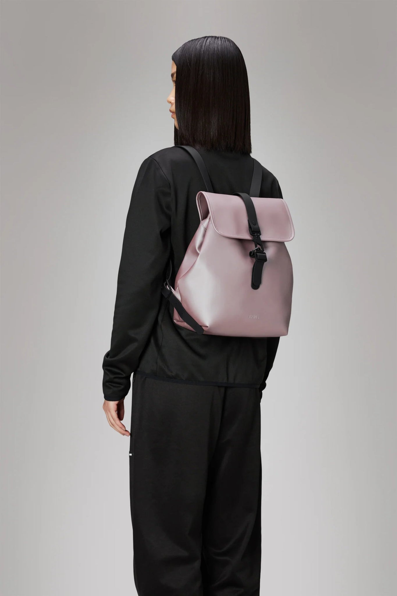 RAINS BUCKET Backpack W3 - Boutique Bubbles