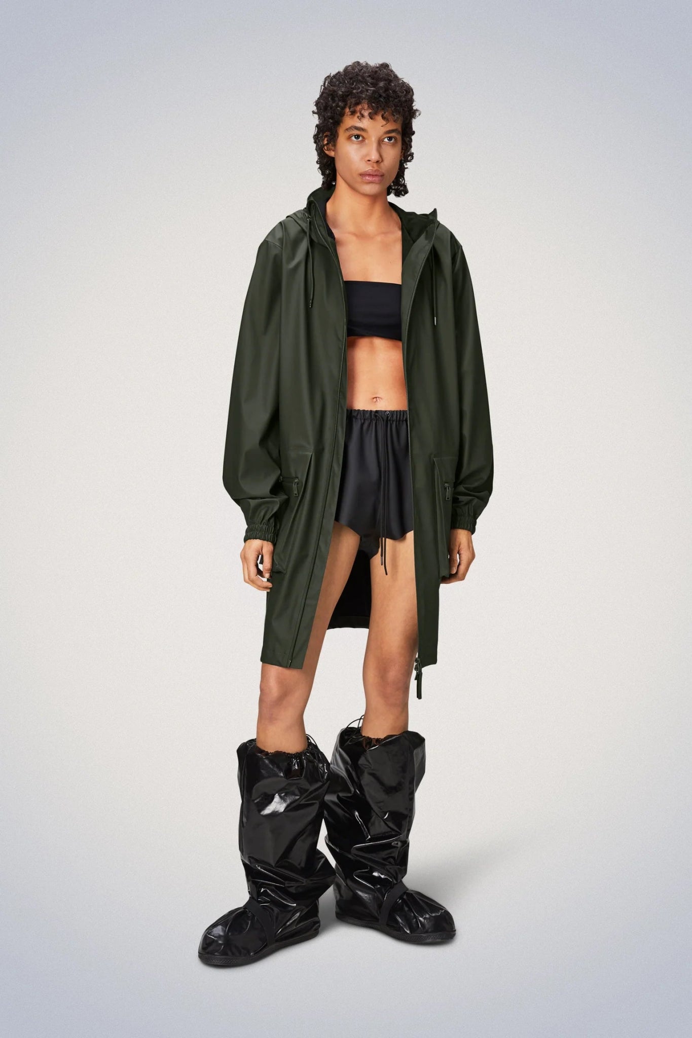 RAINS CARGO Long Jacket W3 - 19850 - Boutique Bubbles