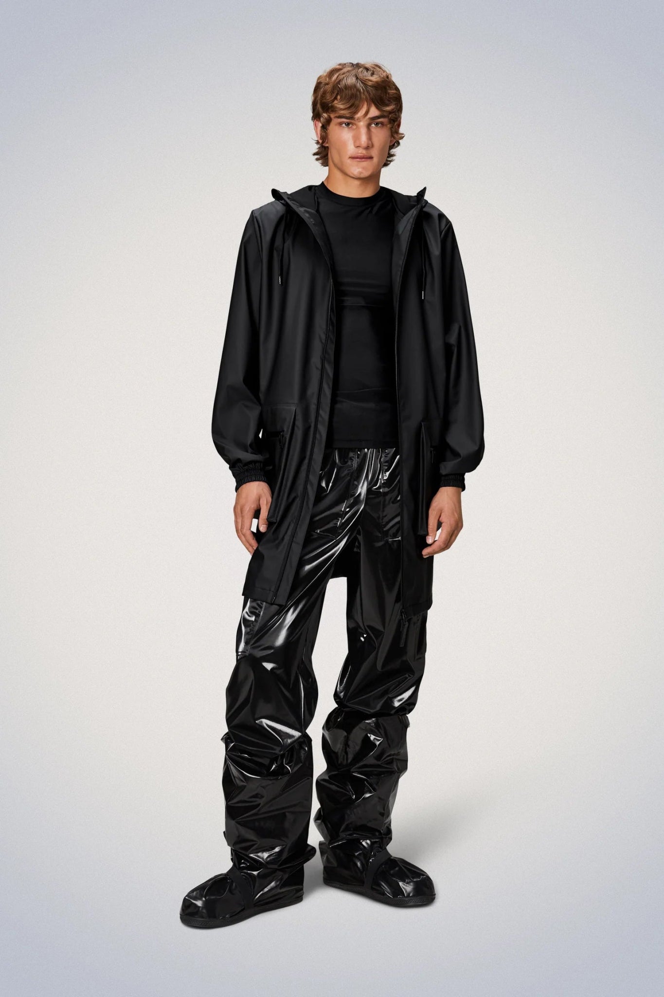 RAINS CARGO Long Jacket W3 - 19850 - Boutique Bubbles