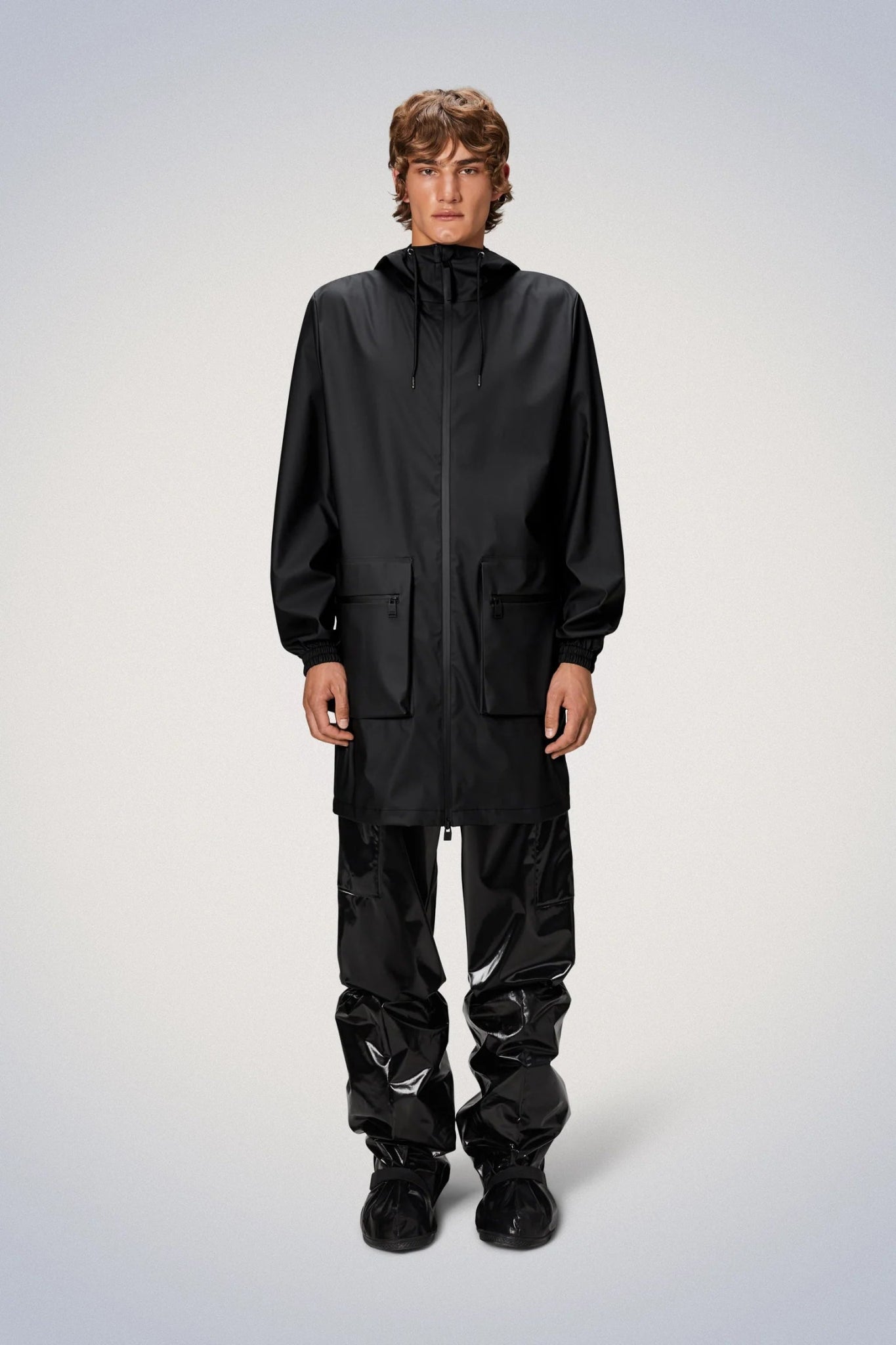 RAINS CARGO Long Jacket W3 - 19850 - Boutique Bubbles