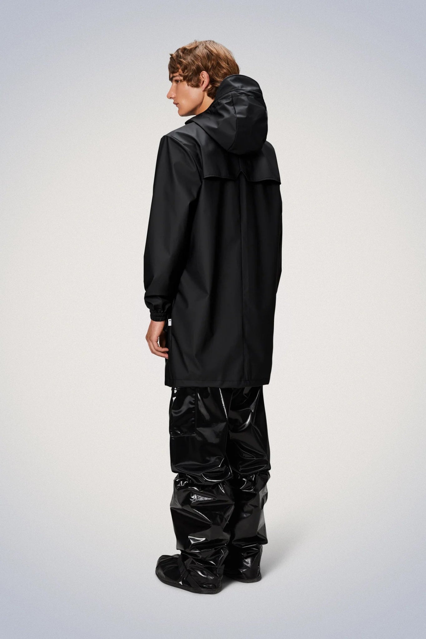 RAINS CARGO Long Jacket W3 - 19850 - Boutique Bubbles