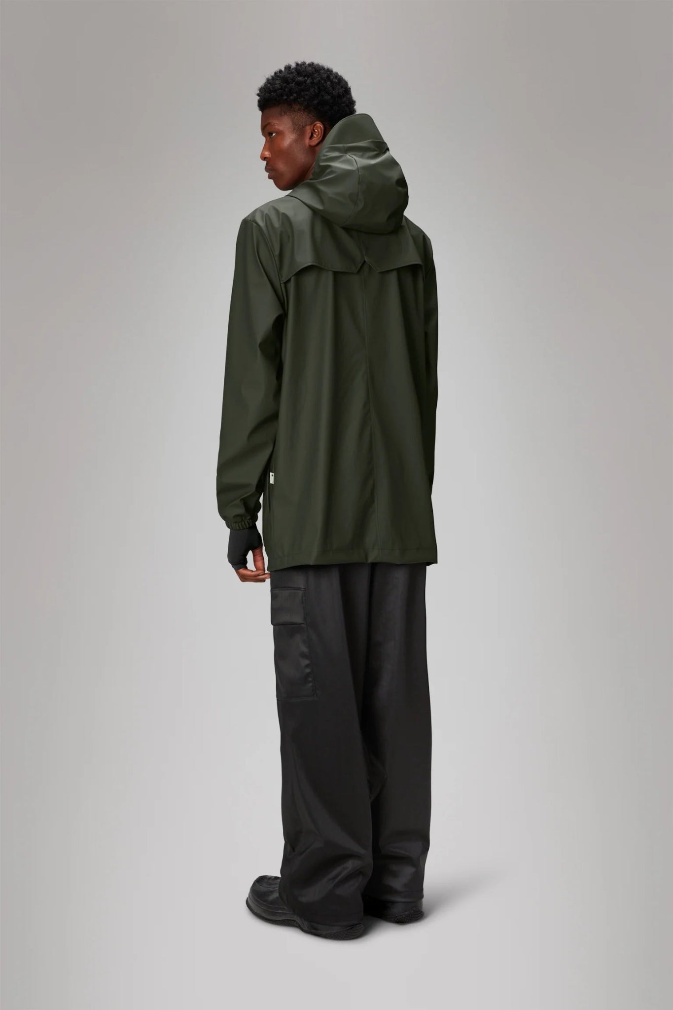 RAINS Cargo Long Jacket W3 - Boutique Bubbles