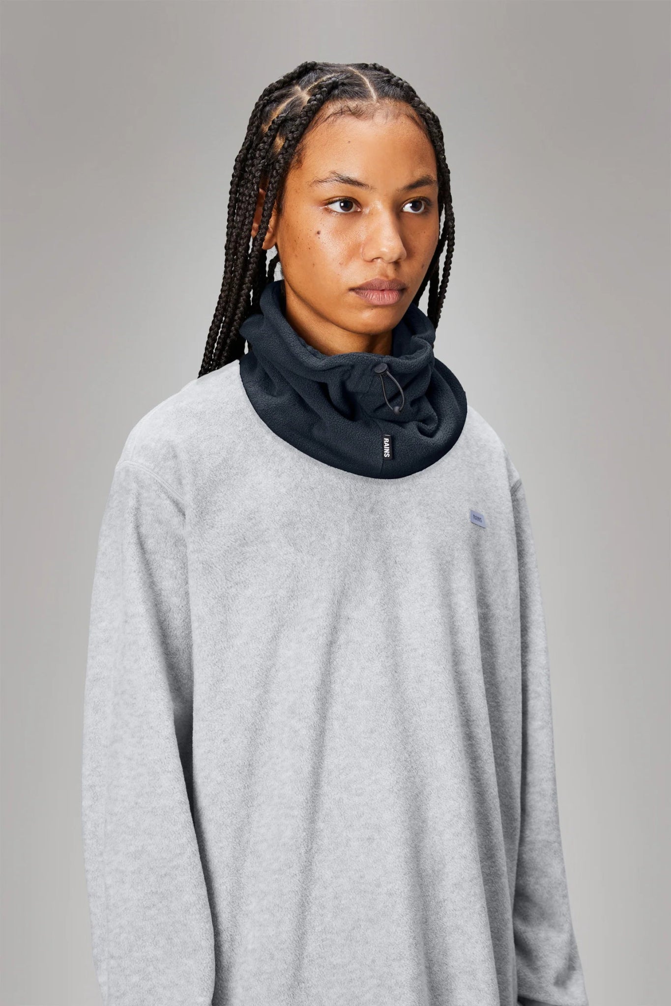 RAINS FLEECE Tube Scarf T1 - Boutique Bubbles