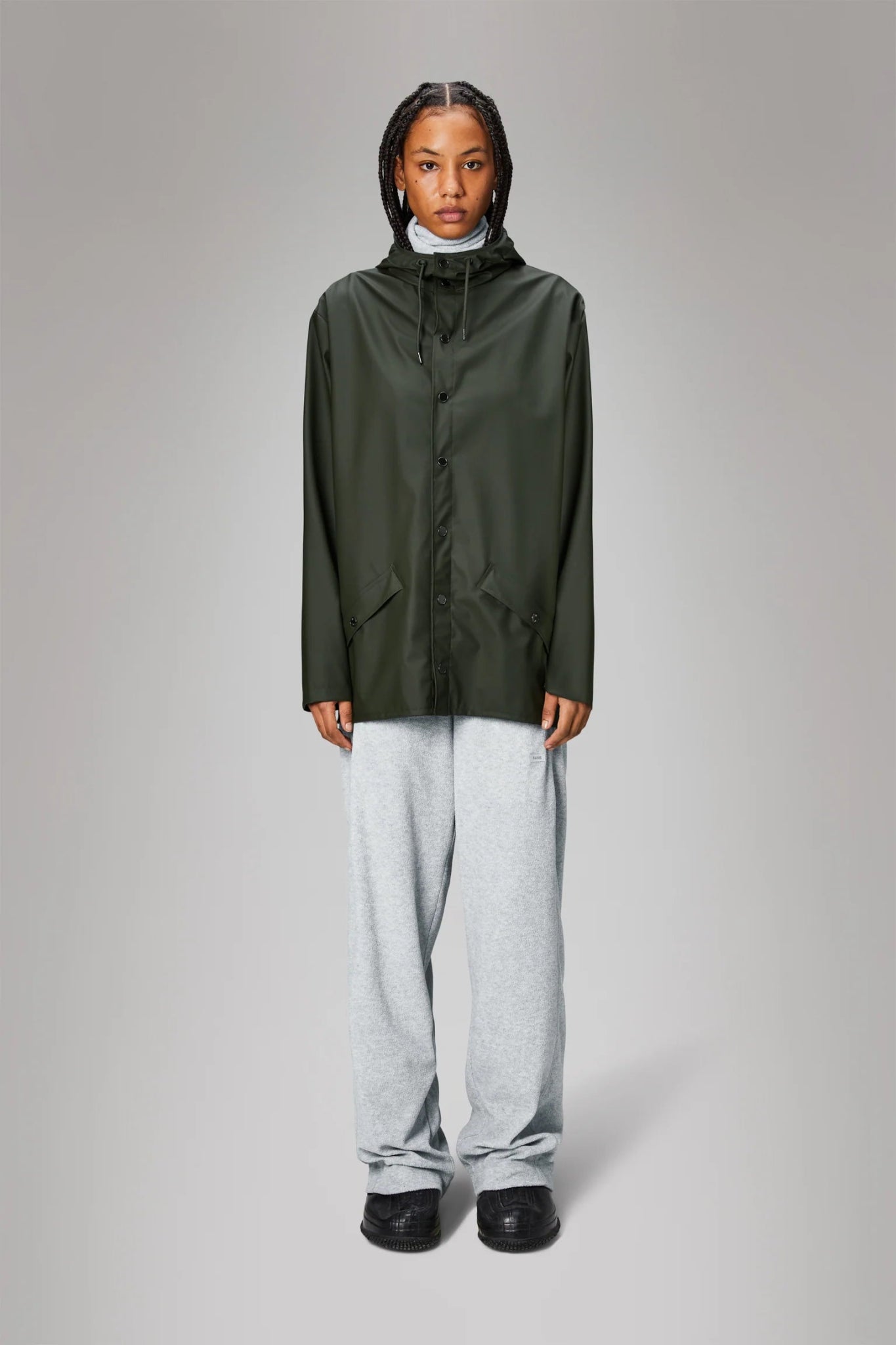 RAINS Jacket W3 - Boutique Bubbles