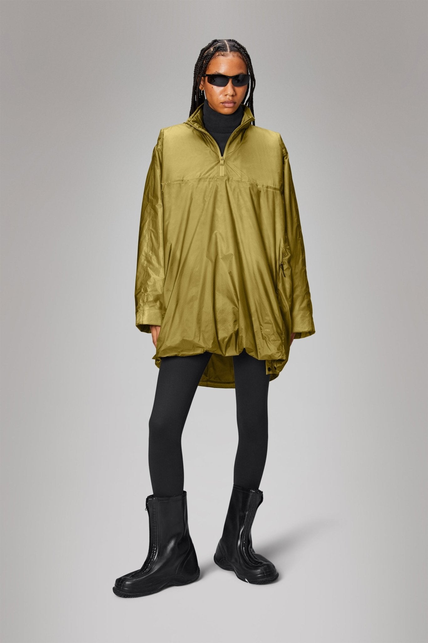 RAINS KAUTO Insulated Poncho W4T1 - Boutique Bubbles