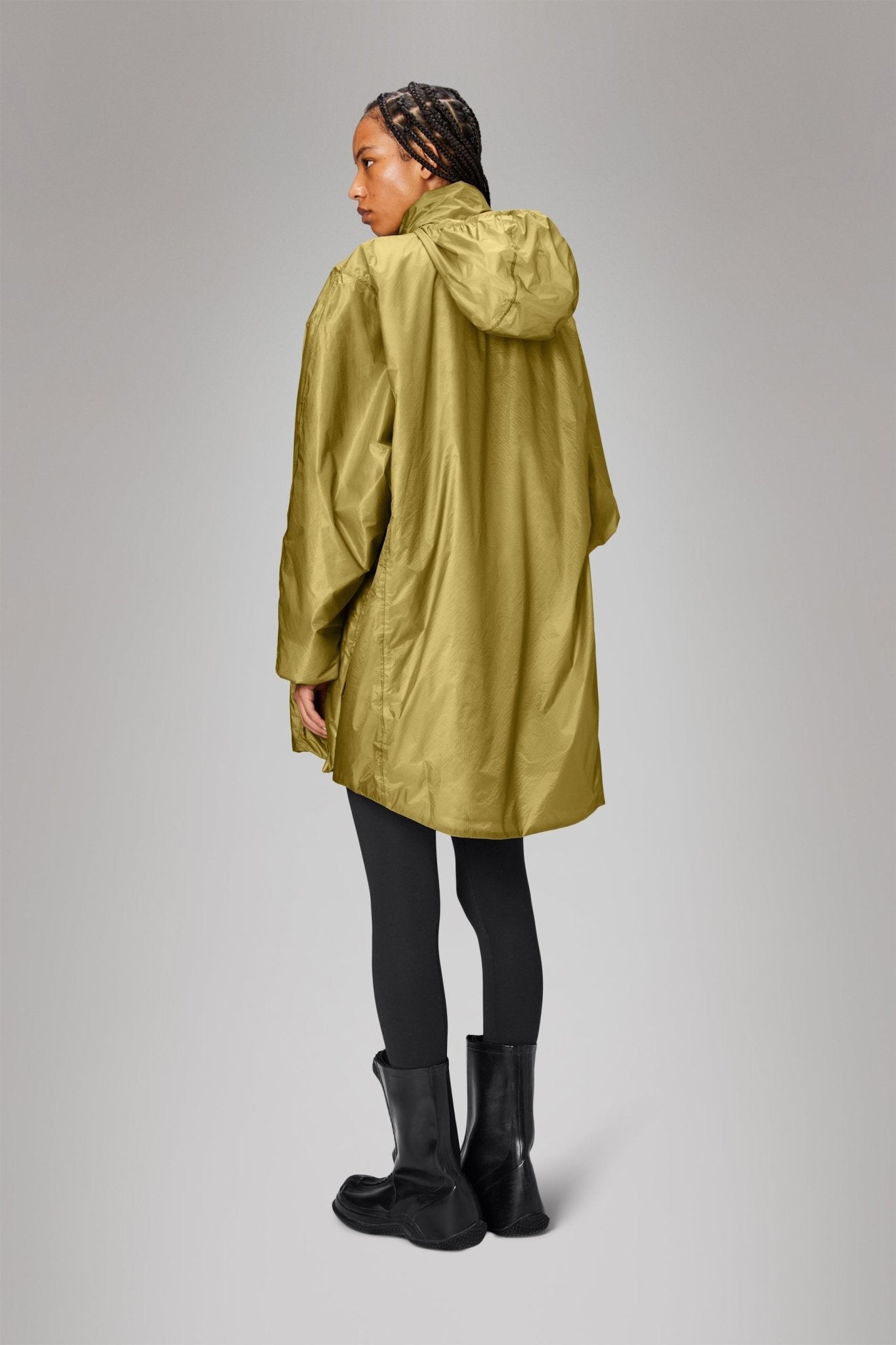 RAINS KAUTO Insulated Poncho W4T1 - Boutique Bubbles