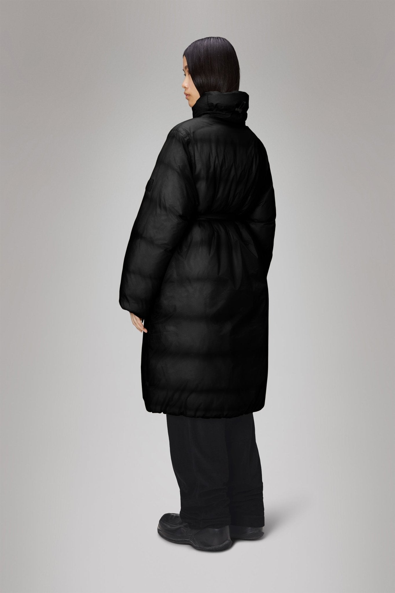 RAINS KEVO Longer Puffer Jacket W4T4 - Boutique Bubbles